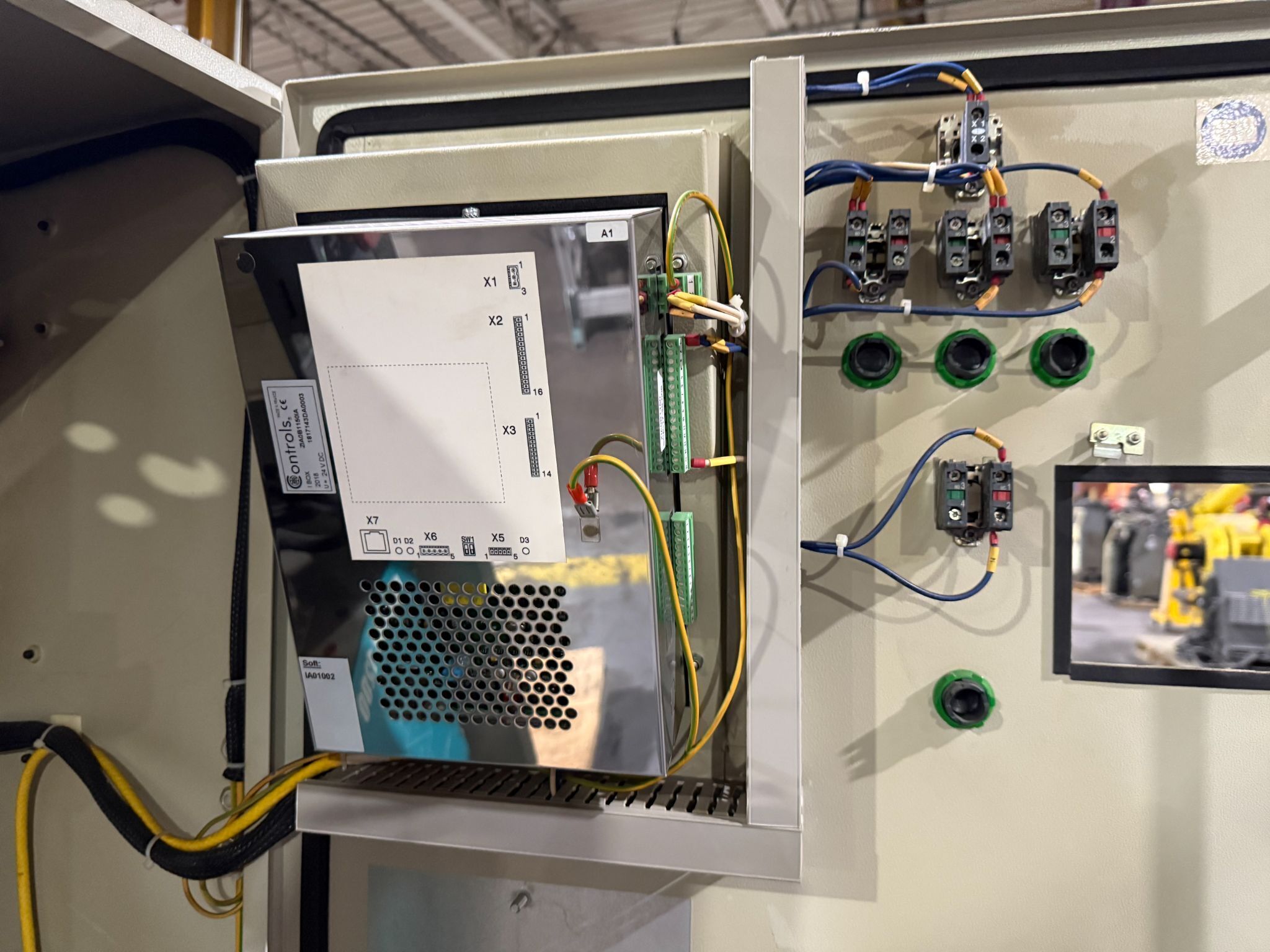 ARO AS*IBOX SW1200 ETH IP Weld Controller USED 7