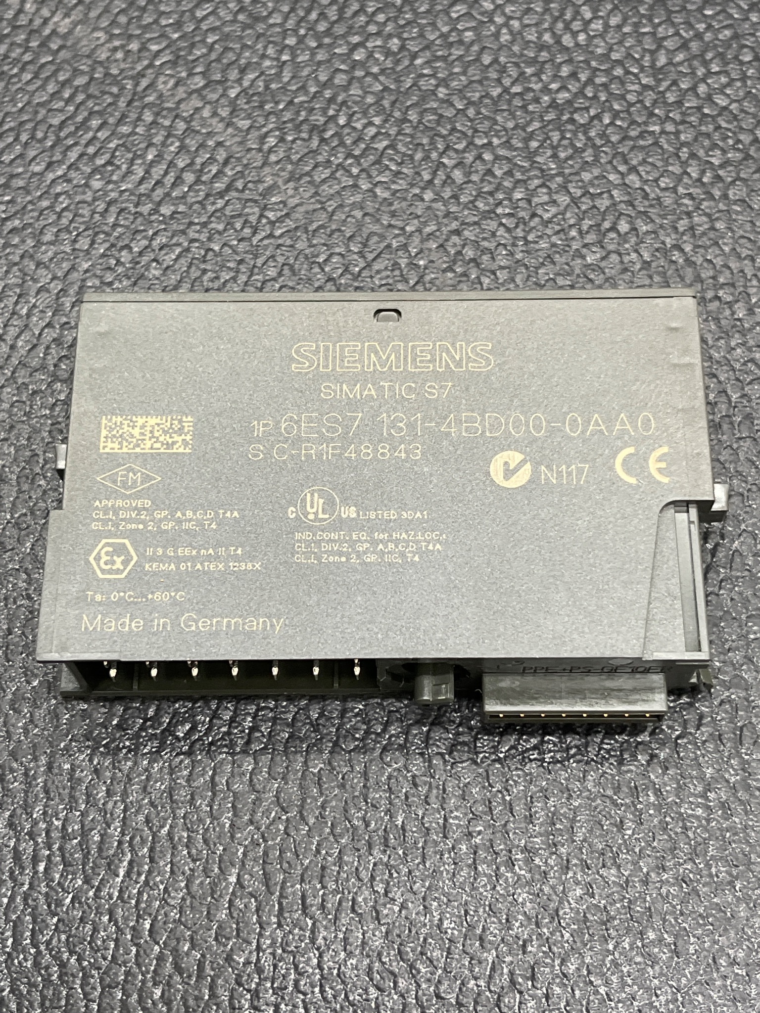 SIEMENS 6ES7 131-4BD00-0AA0 Digital Input Module USED 0