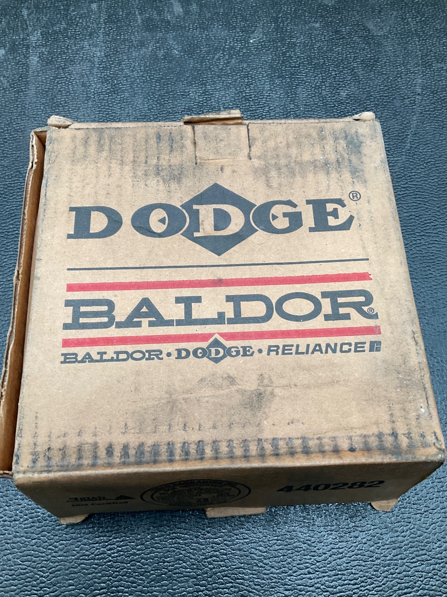 DODGE F4BSCM115 Flange-Mount Ball Bearing Unit 1-15/16" Bore Cast Iron NEW 1