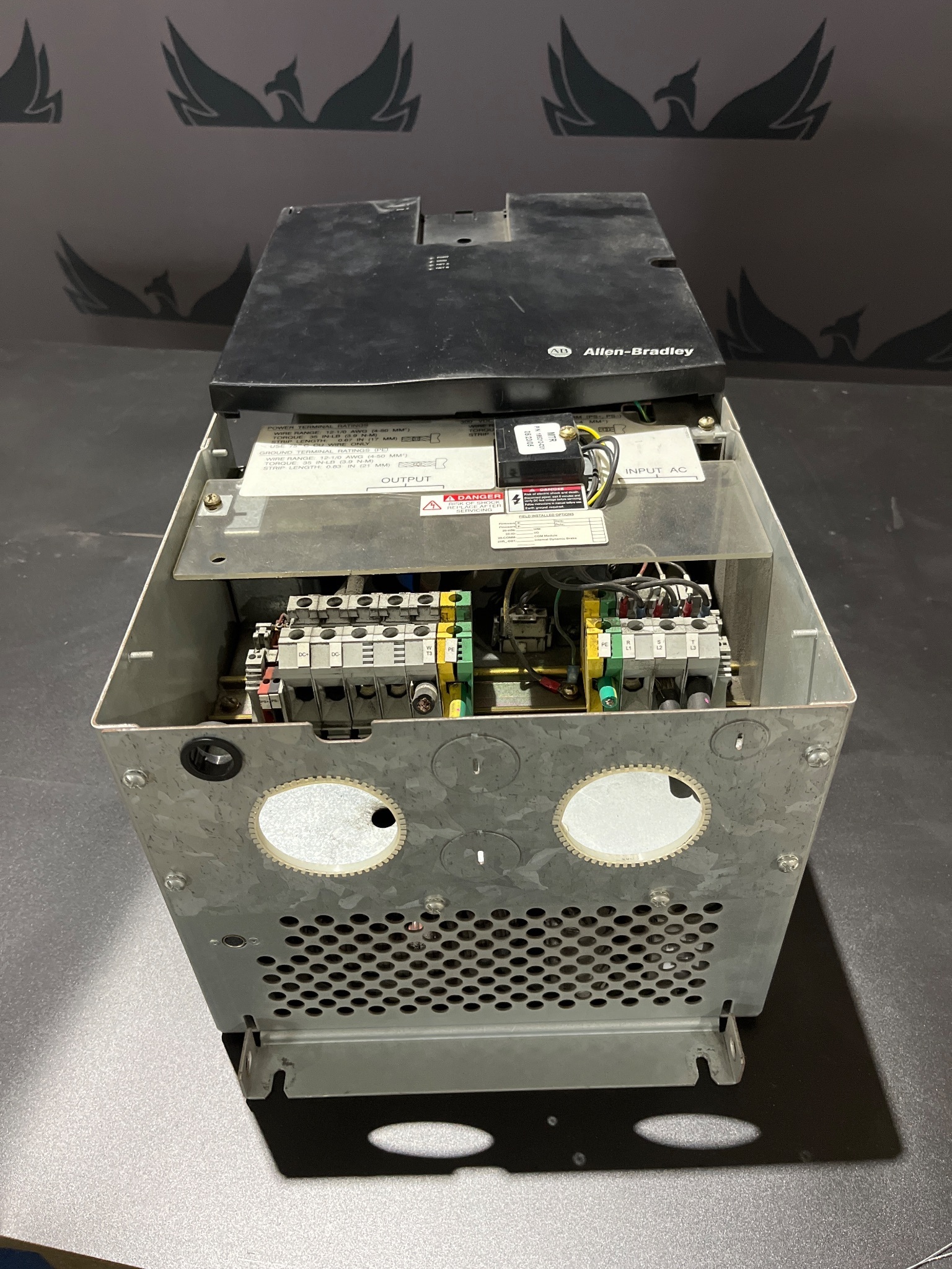 ALLEN BRADLEY 20B-D096A0ANNAND0 PowerFlex 700 AC Drive AS-IS 1