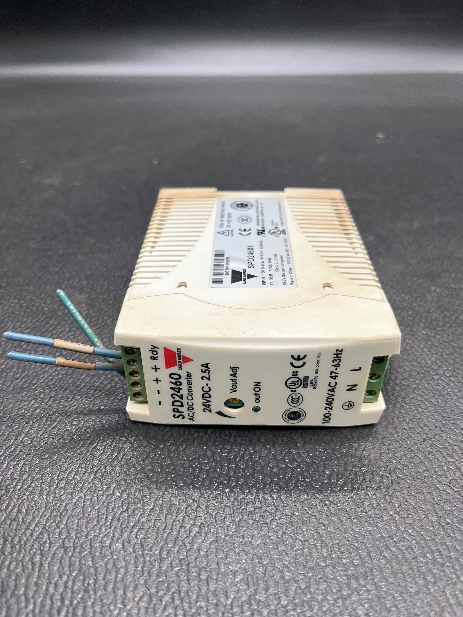 CARLO GAVAZZI SPD24601 Power Supply USED 0