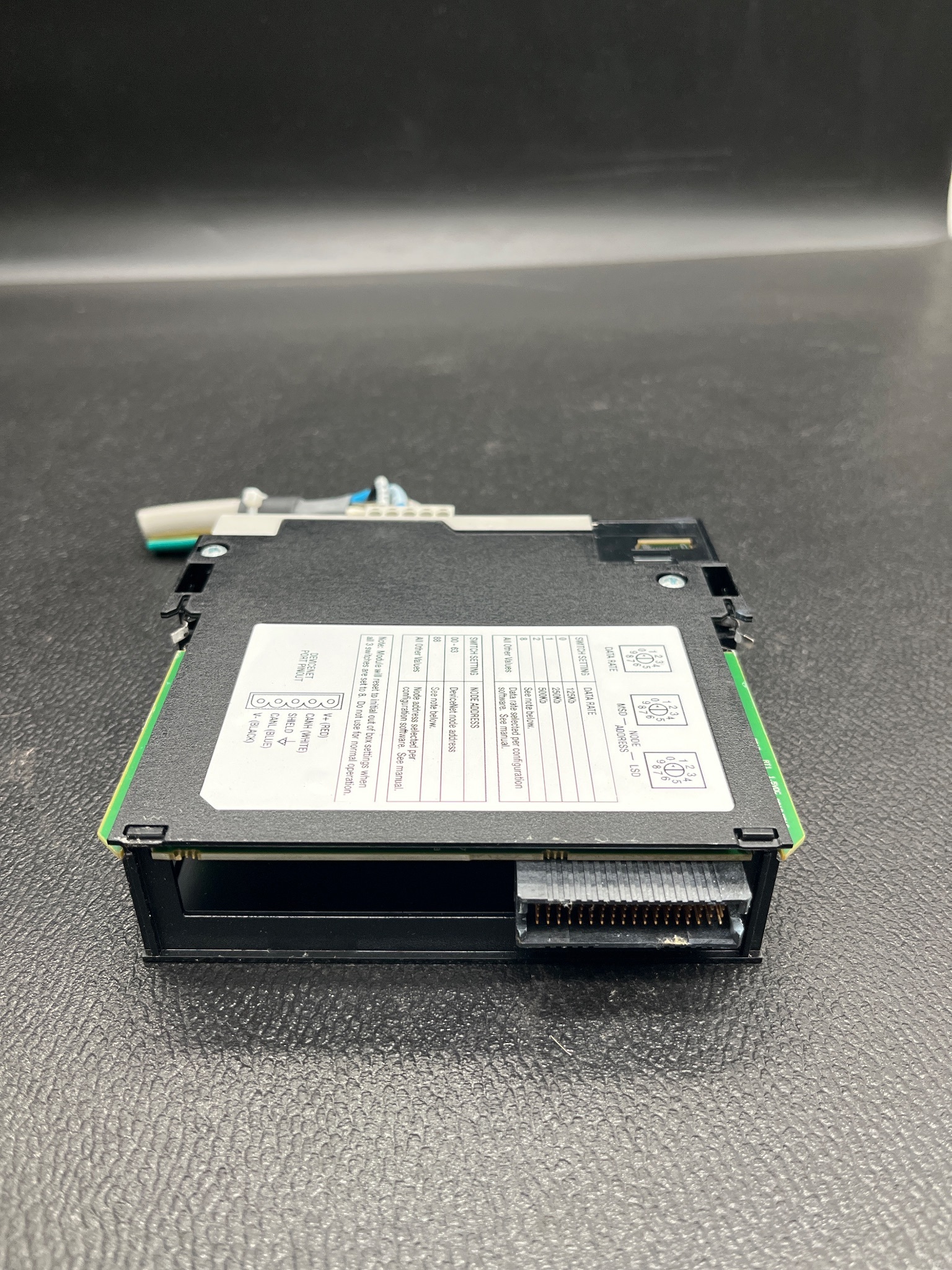 ALLEN BRADLEY 1756-DNB DeviceNet Communication Module USED 2