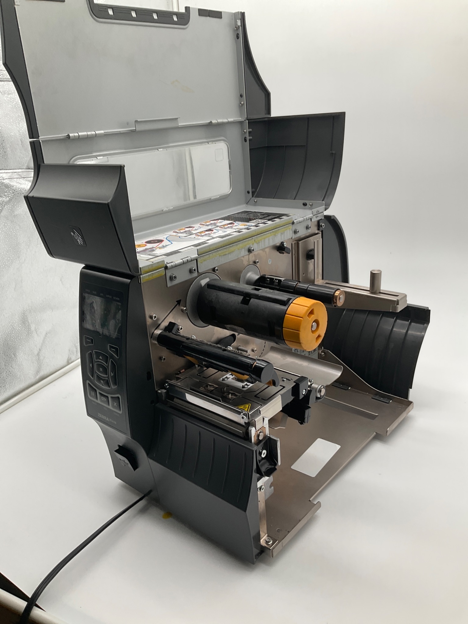 ZEBRA ZT410 Label Printer USED 4