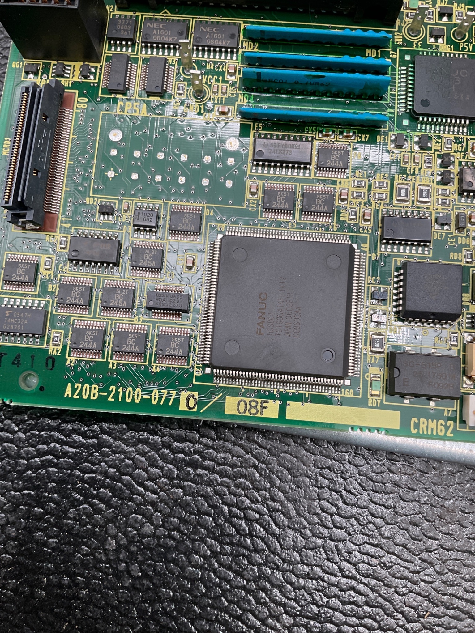 FANUC A20B-2100-0770 PCB - R-J3iB Operator Control Board USED 2