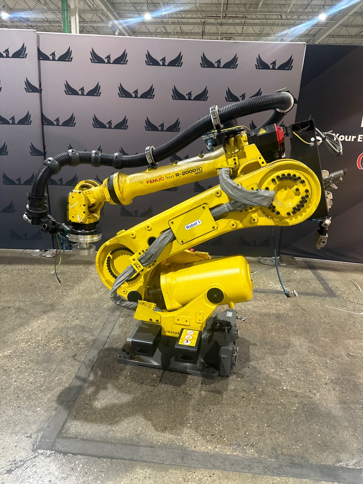 FANUC R-2000IC 165F ROBOT ARM ONLY USED 0