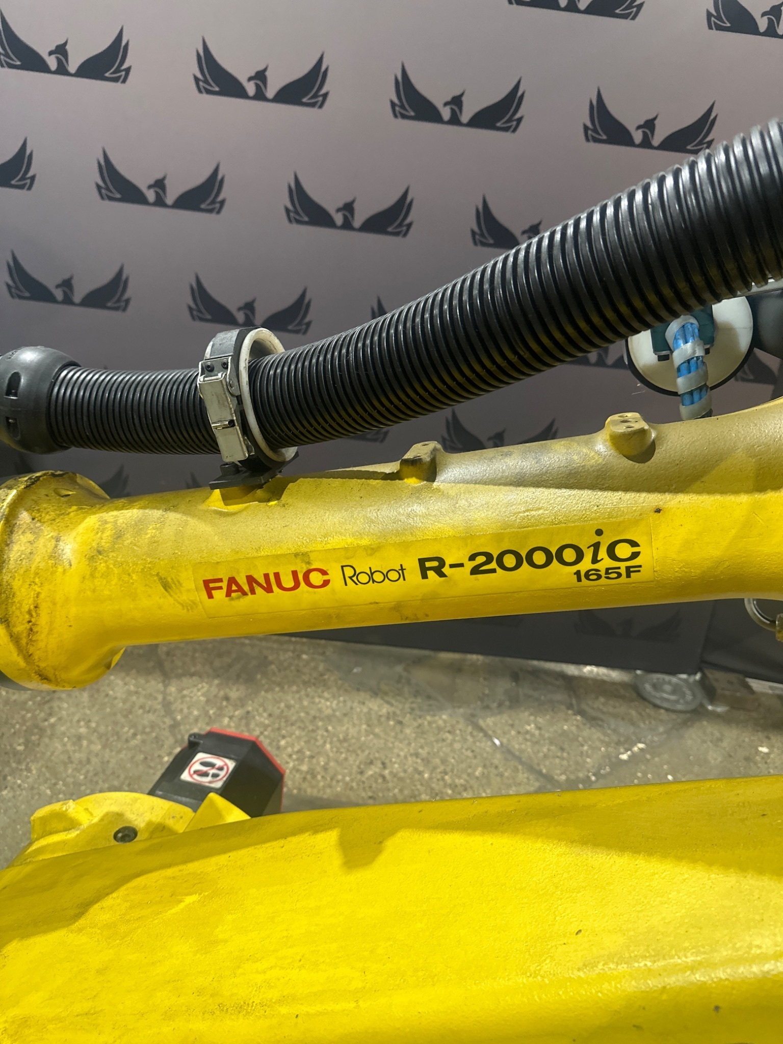 FANUC R-2000IC 165F ROBOT ARM ONLY USED 1