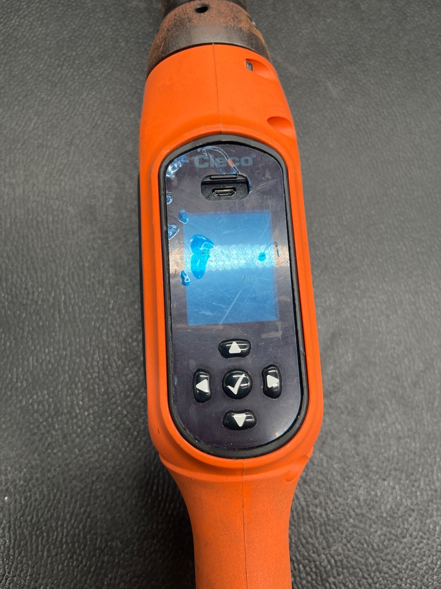 CLECO CCBAW503 CORDLESS ELECTRONIC TORQUE WRENCH 15–50 NM USED 4