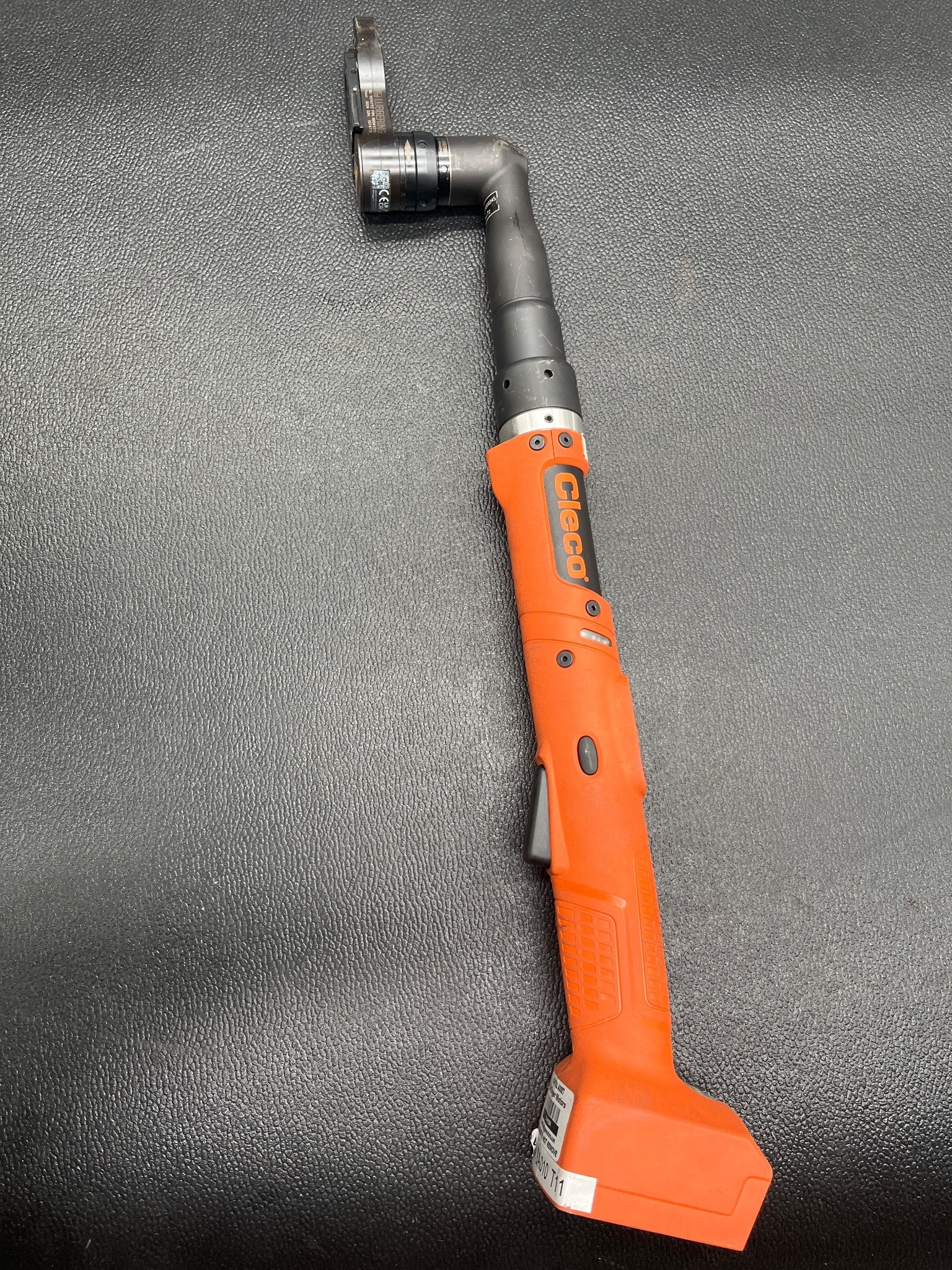 CLECO CTBAW383 CORDLESS ELECTRONIC TORQUE WRENCH 5.52–21 NM USED 2