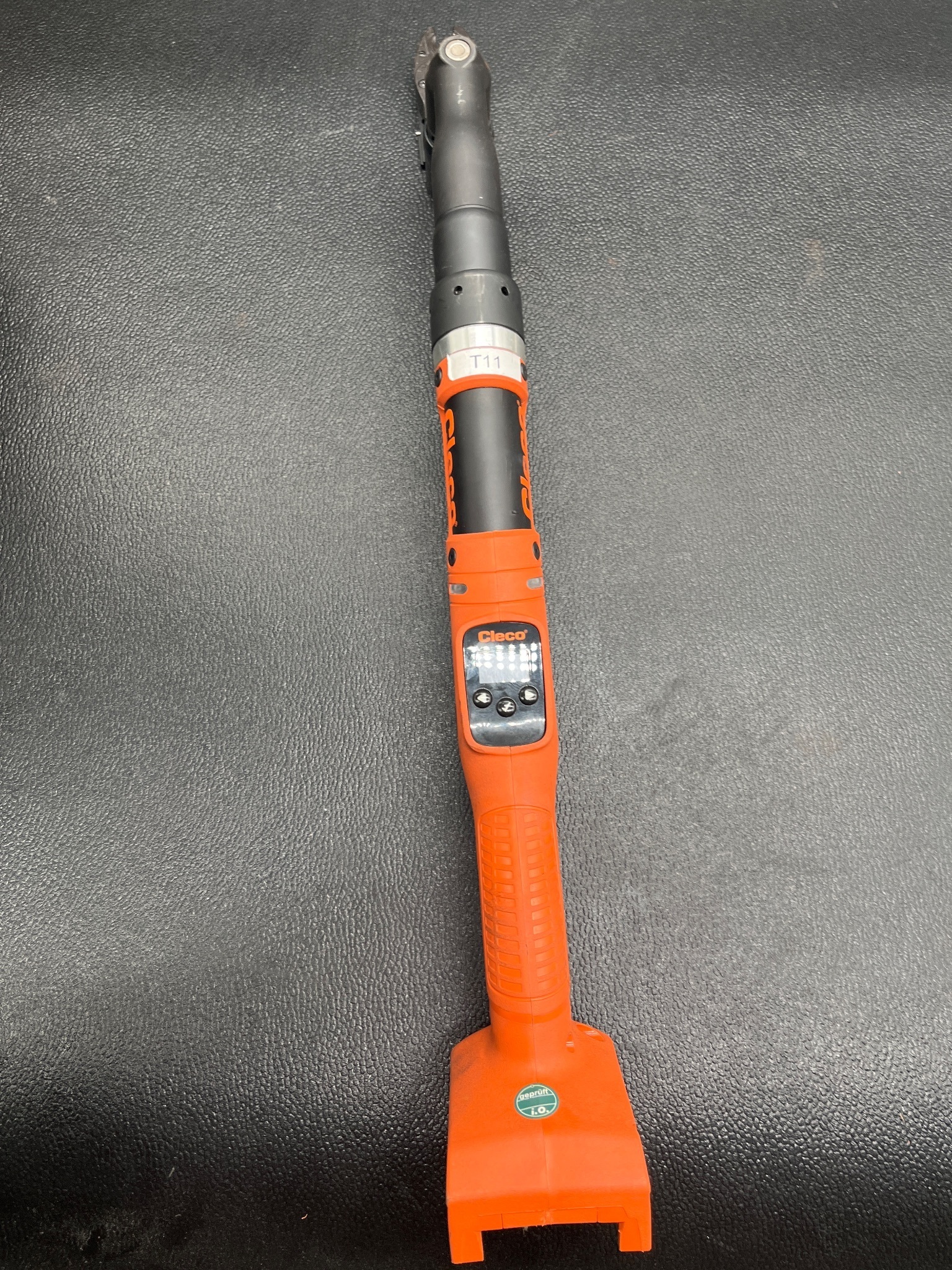 CLECO CTBAW383 CORDLESS ELECTRONIC TORQUE WRENCH 5.52–21 NM USED 3