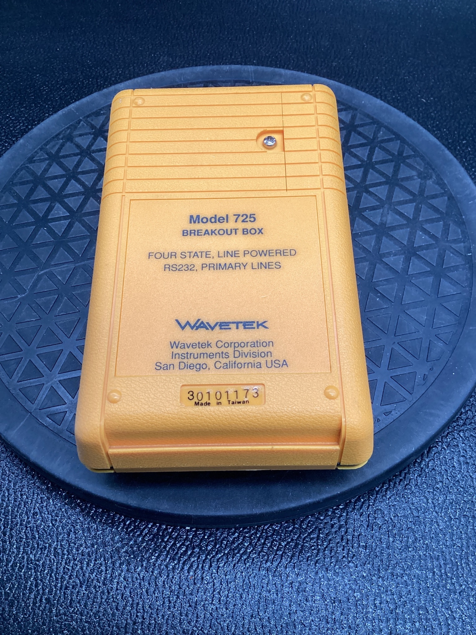 WAVETEK Model 725 Breakout Box NEW 5