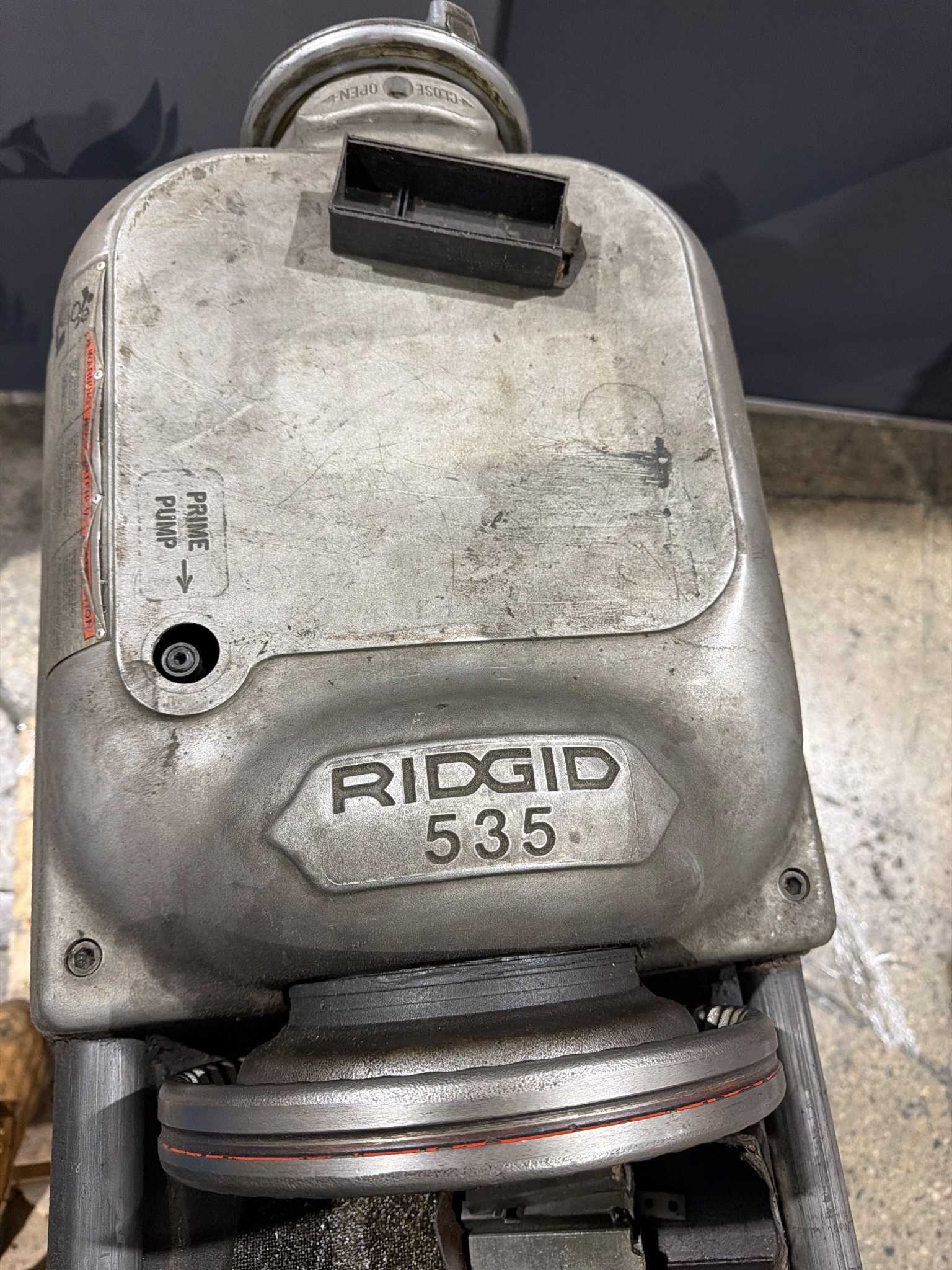 RIDGID 535 Pipe Threader USED 3