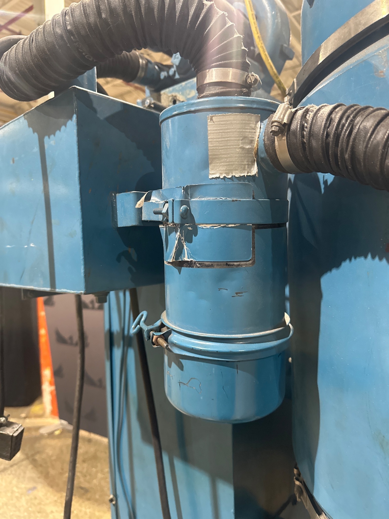 NOVATEC MDM-50 Desiccant Dryer w/ 200lb Hopper USED 8