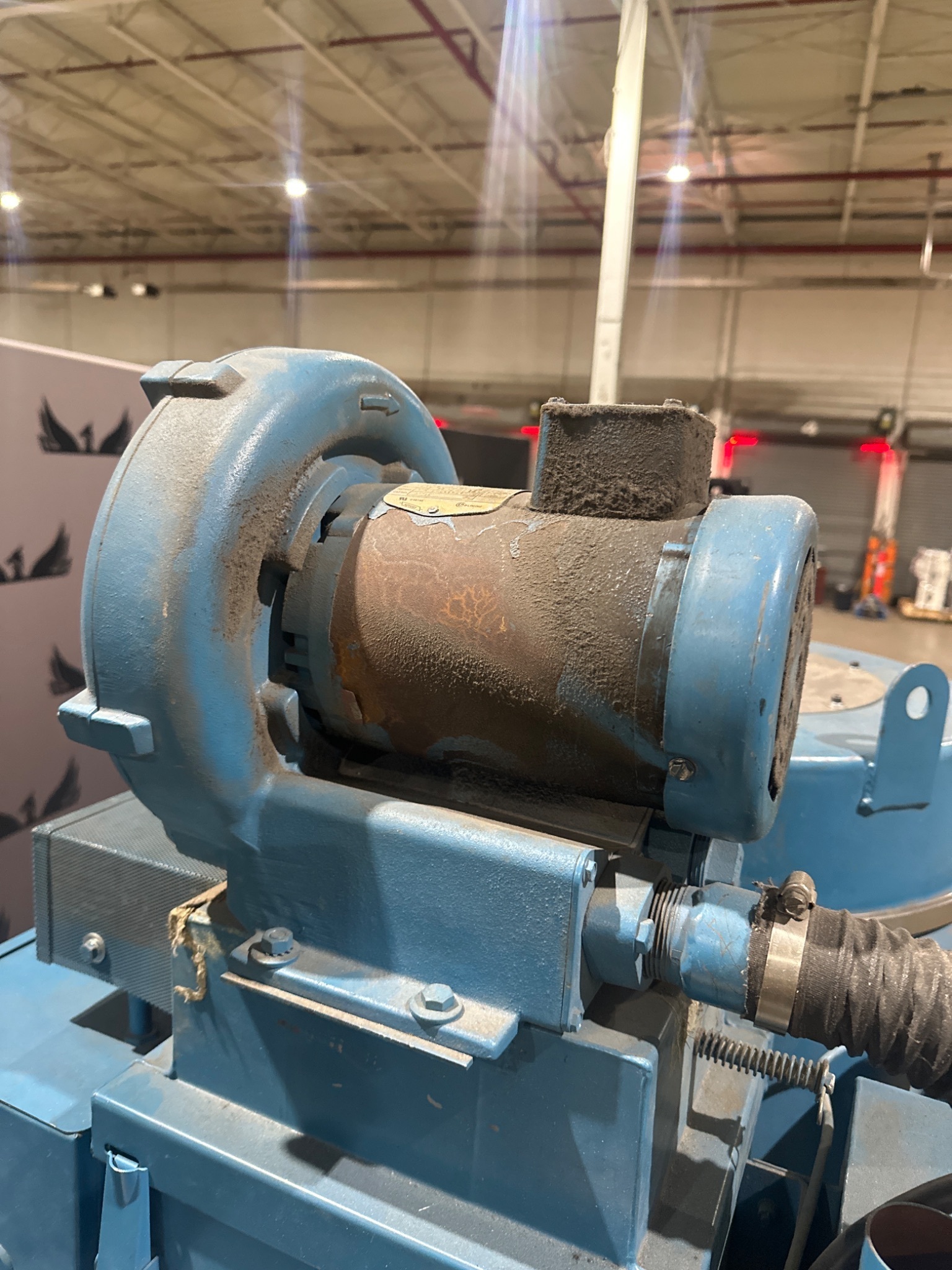 NOVATEC MDM-50 Desiccant Dryer w/ 200lb Hopper USED 9
