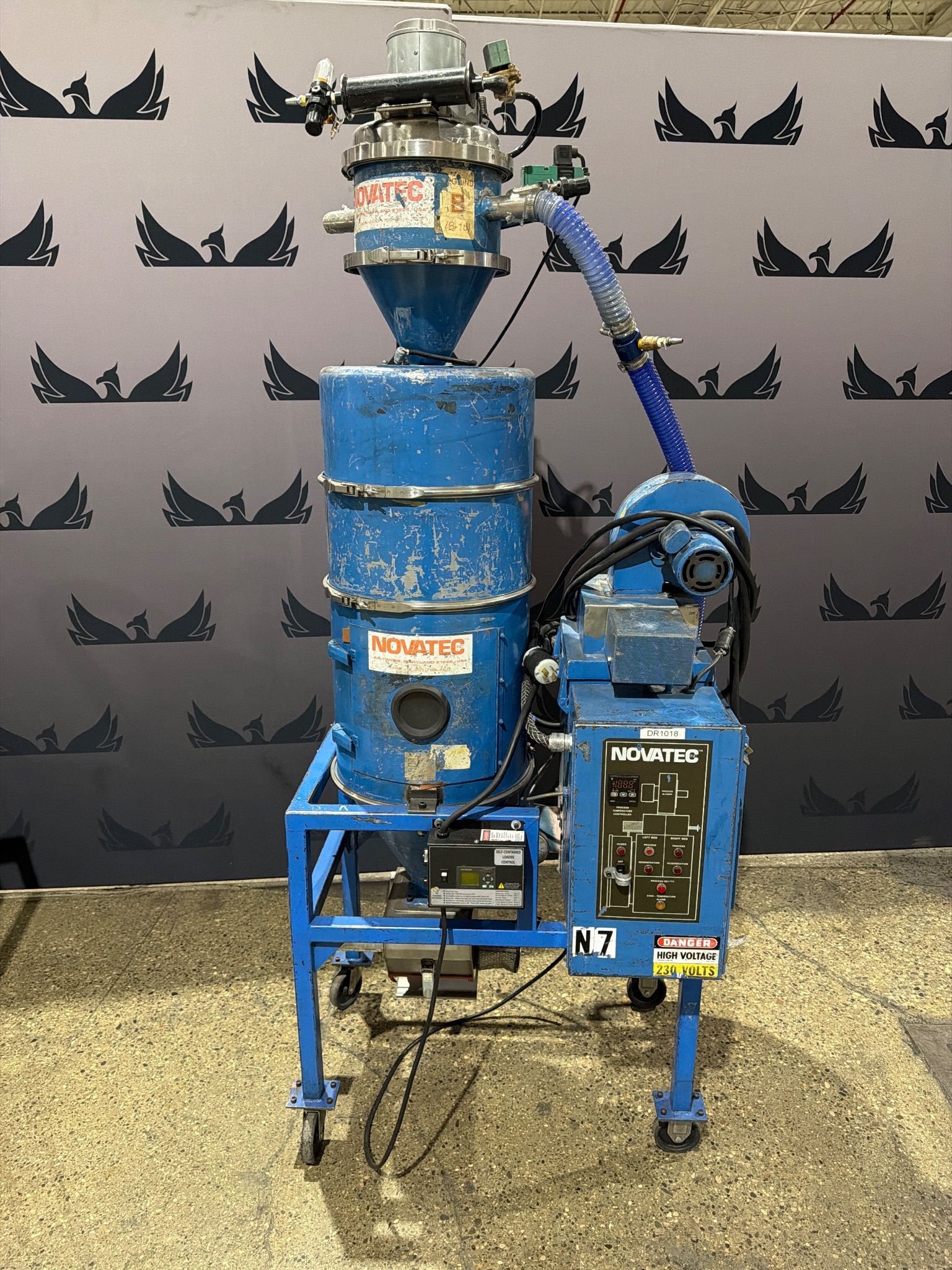 NOVATEC MD-25 DRYERS USED 3