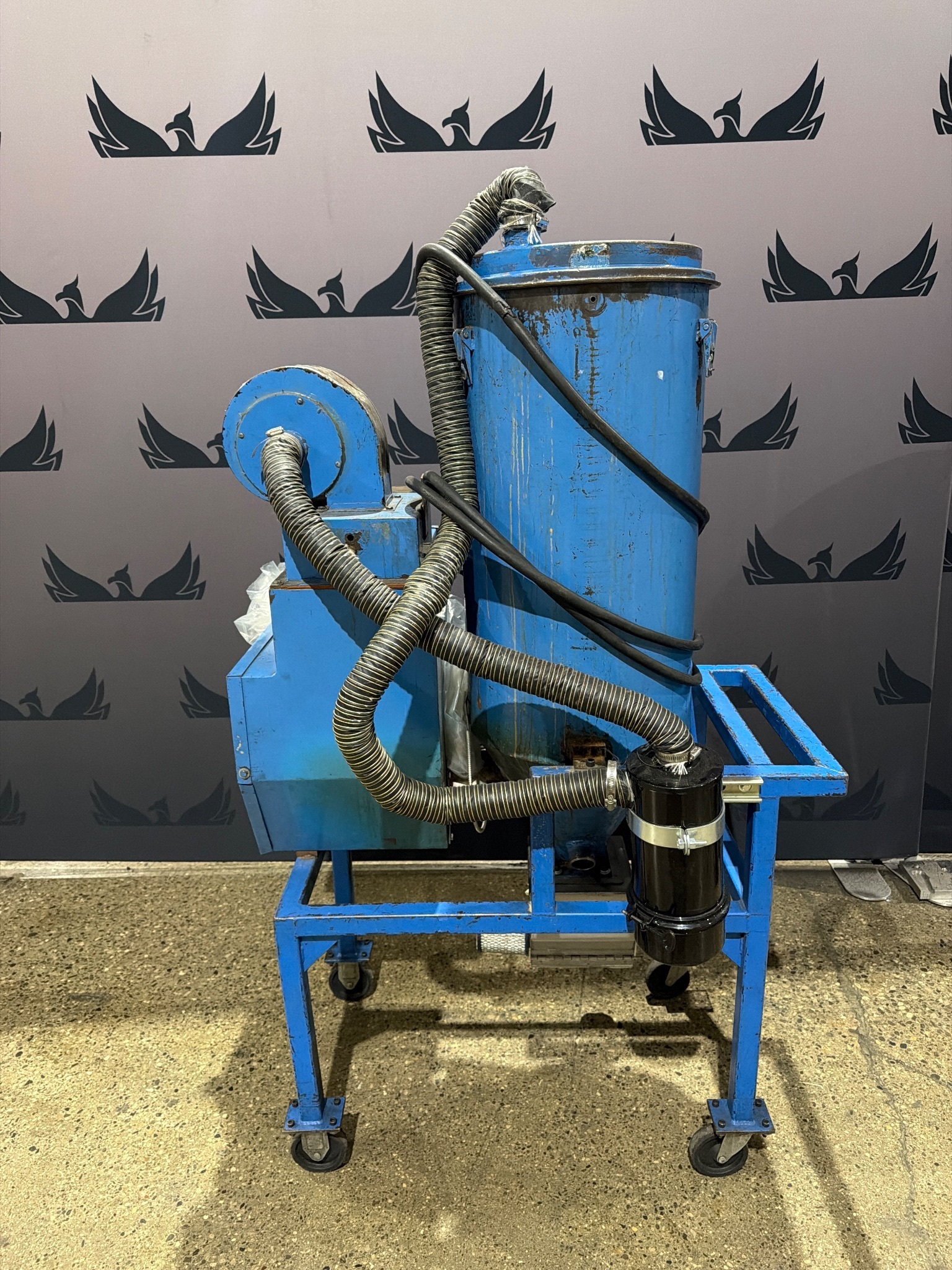 NOVATEC MD-25 Desiccant Dryer w/ 100lb Hopper USED 0