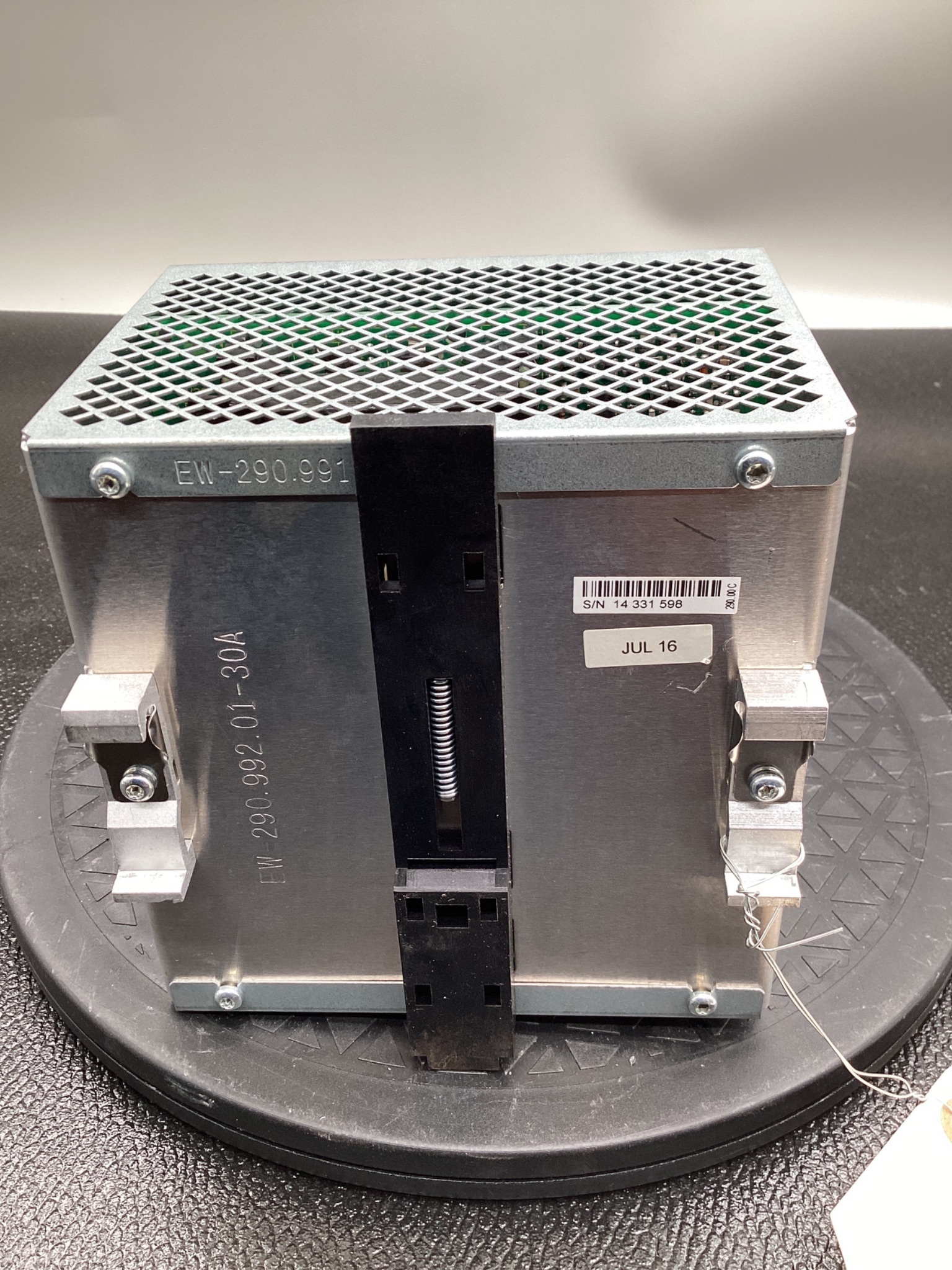ALLEN BRADLEY 1606-XL240E DIN RAIL POWER SUPPLY 240W 24VDC 10A USED 5