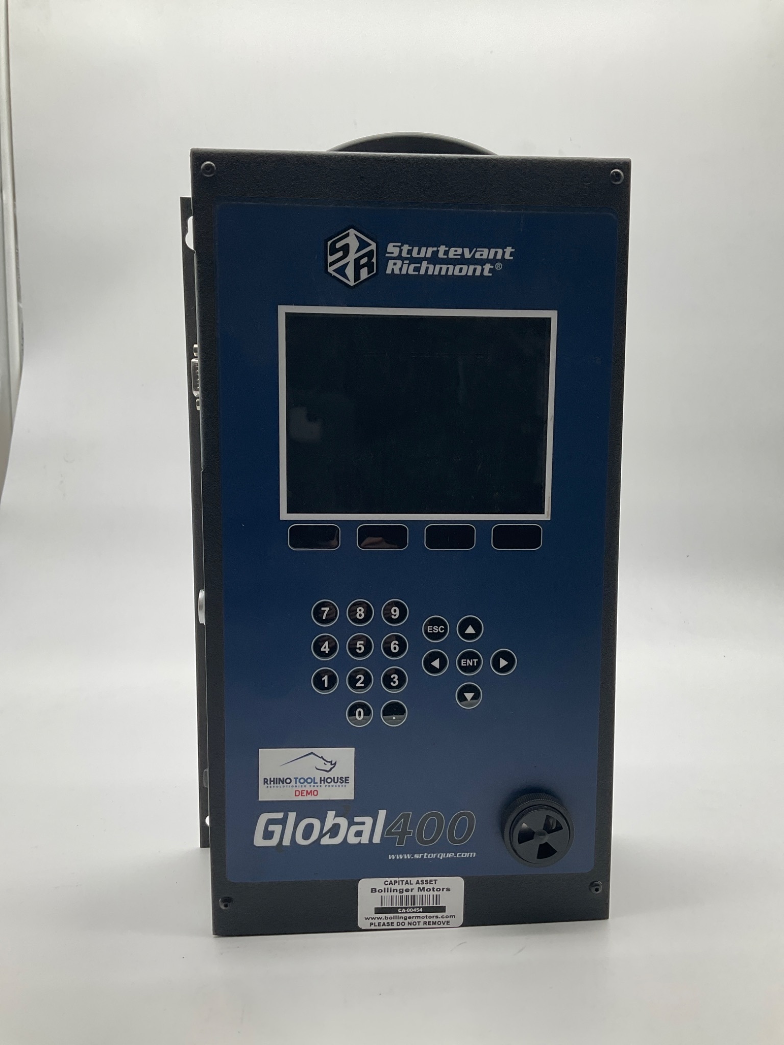 SRTORQUE GLOBAL 400 TORQUE CONTROLLER USED 0