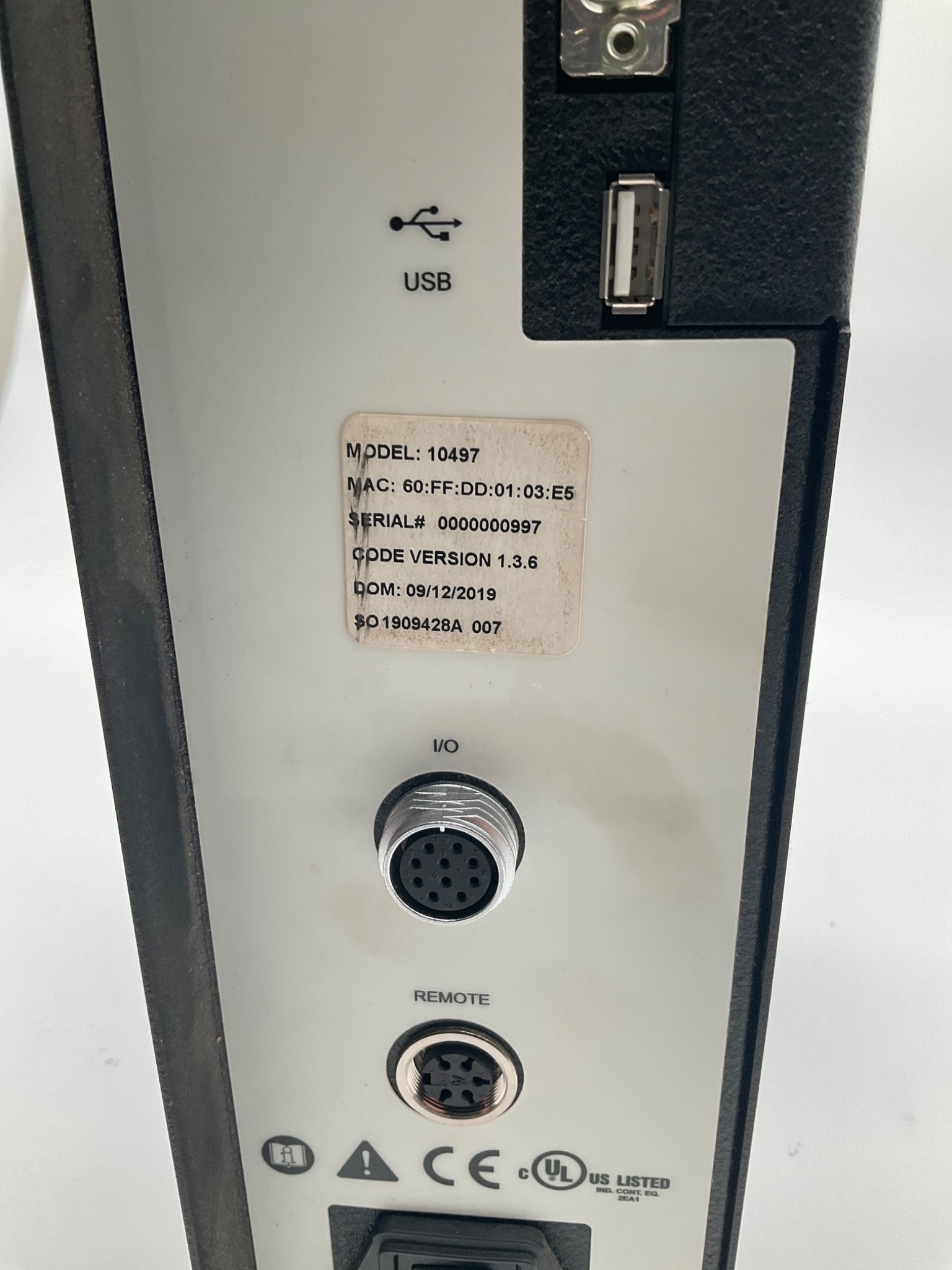 SRTORQUE GLOBAL 400 TORQUE CONTROLLER USED 3
