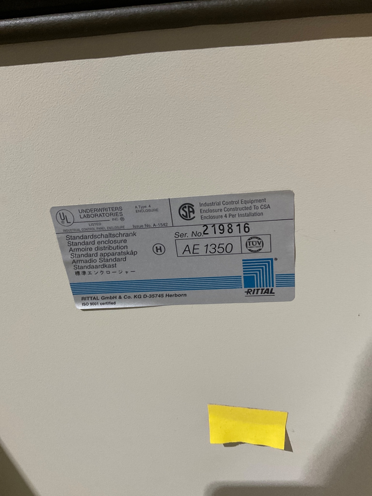 KUKA Welding Control KPI-ARC USED 1