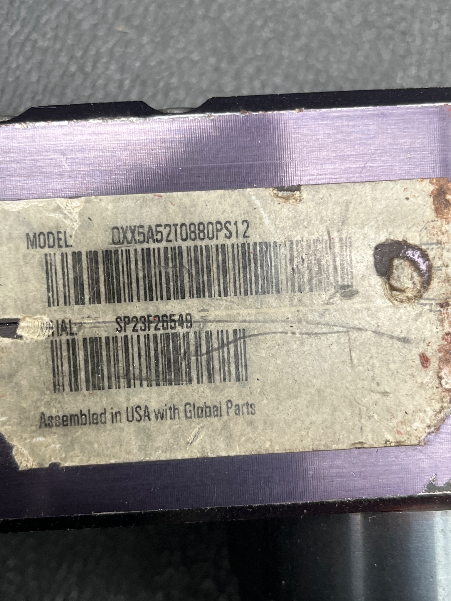 INGERSOLL RAND QX2AM Industrial Electronics 5
