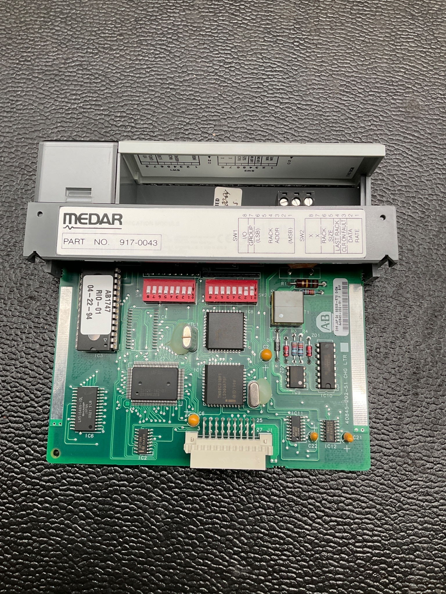 MEDAR 917-0043 INTERFACE MODULE USED 2