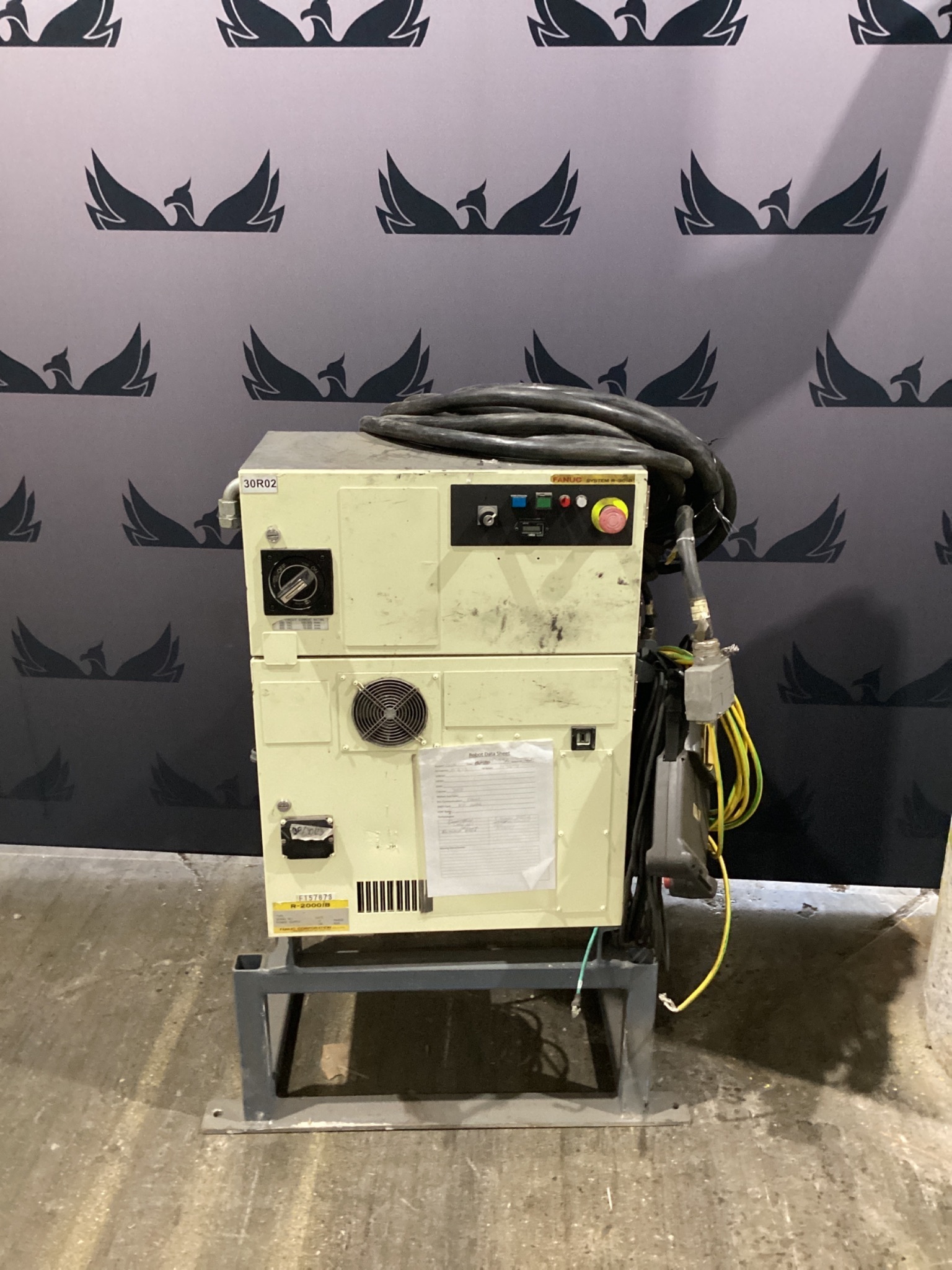 FANUC R-30iB Controller & Teach Pendant for R-2000iB USED 0