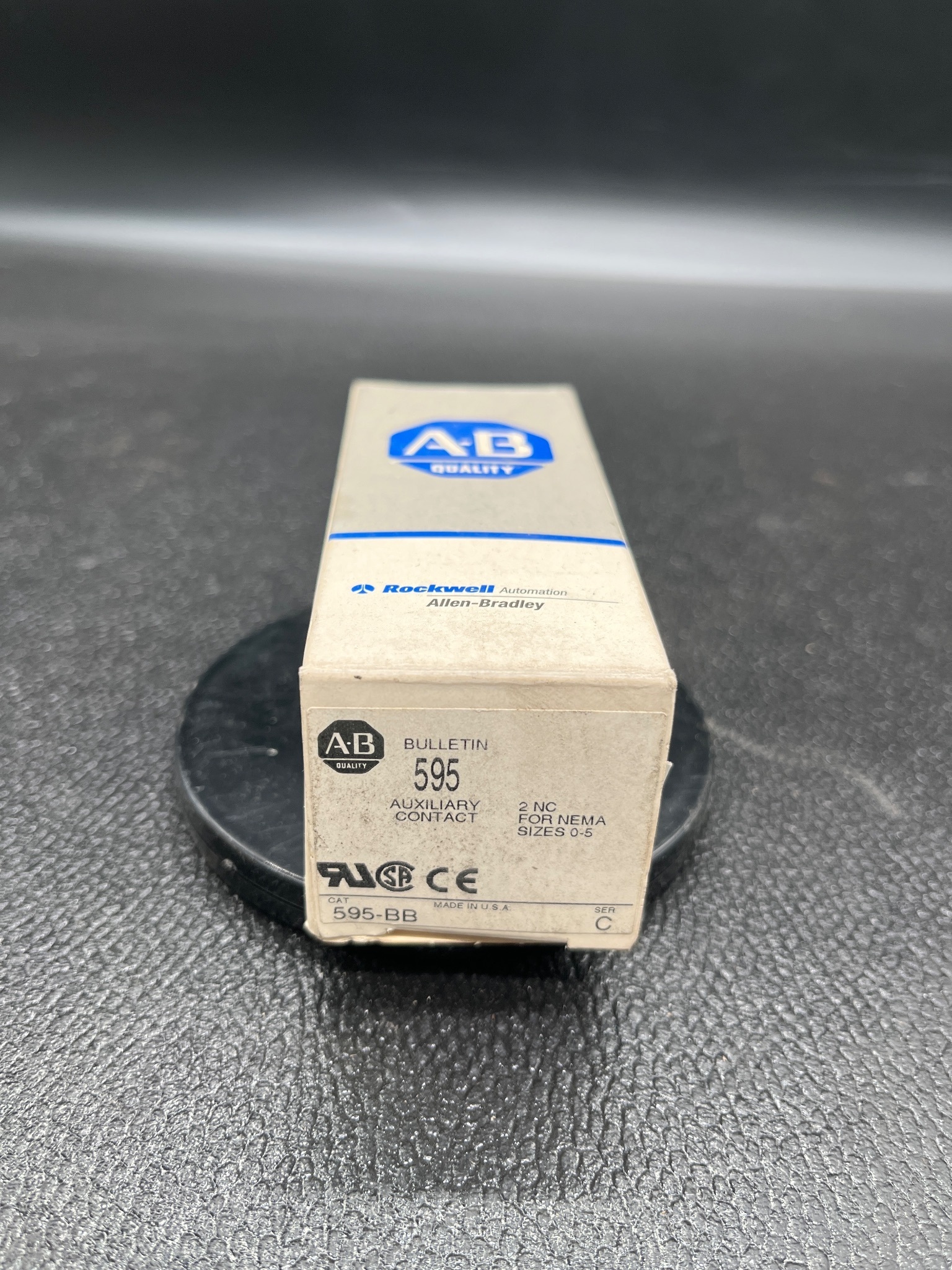 ALLEN BRADLEY 595-BB Auxiliary Contact NEW 0