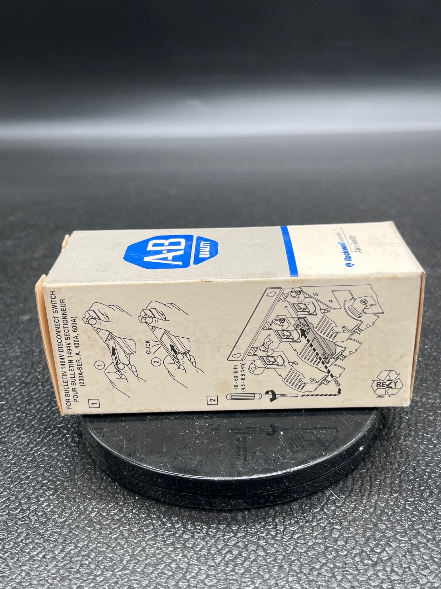 ALLEN BRADLEY 595-BB Auxiliary Contact NEW 3