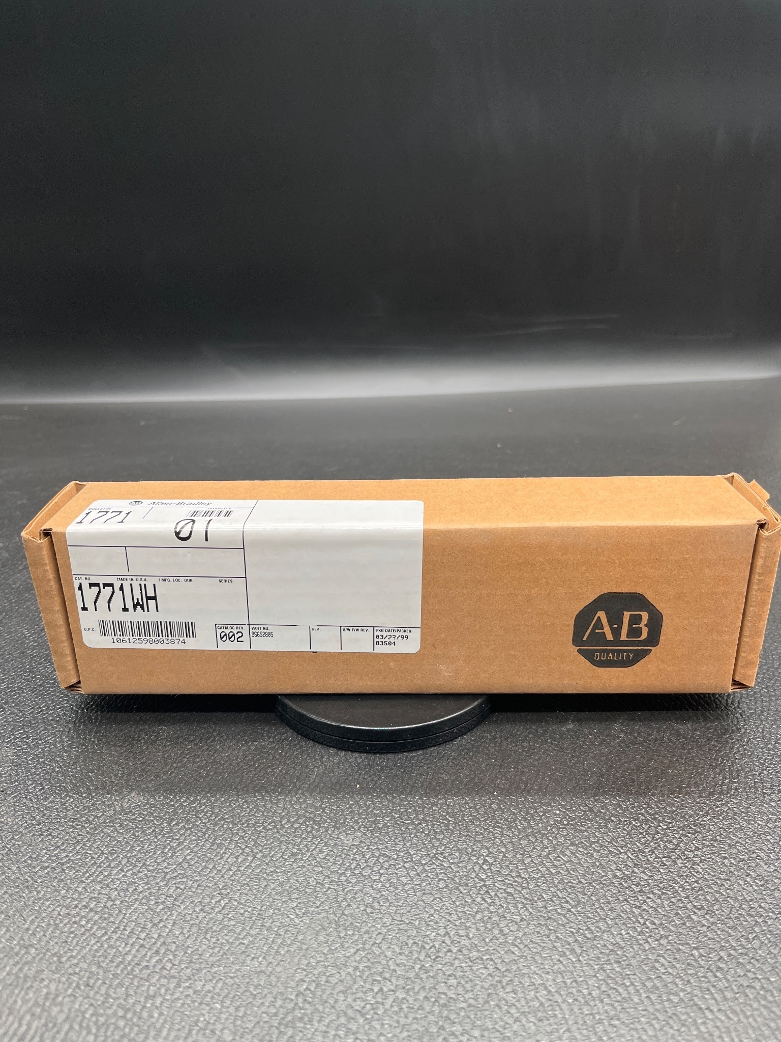 ALLEN BRADLEY 1771-WH Fused Field Wiring Arm NEW 0