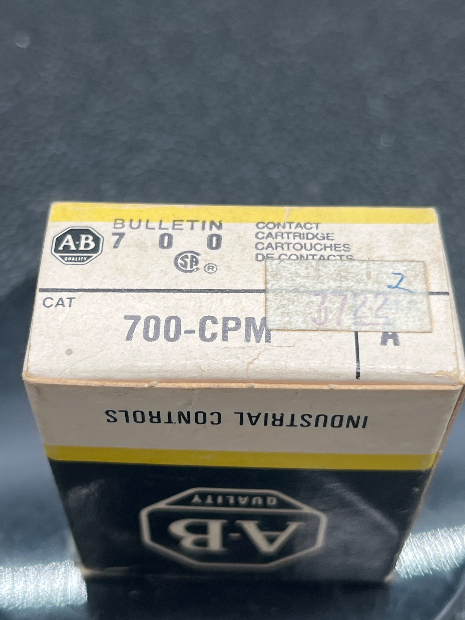 ALLEN BRADLEY 700-CPM Contact Cartridge NEW 4