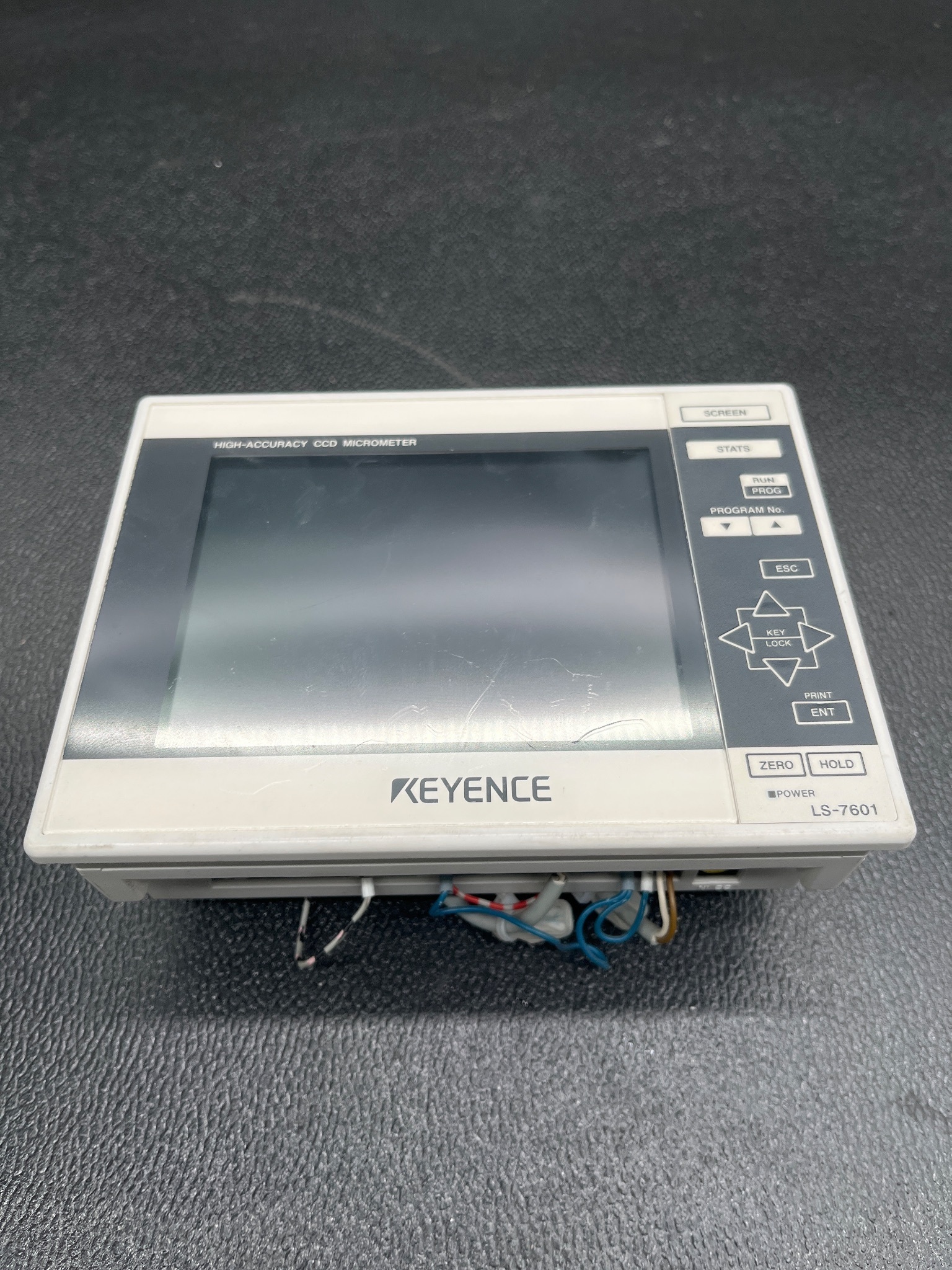 KEYENCE LS-7601 High Accuracy CCD Micrometer USED 0