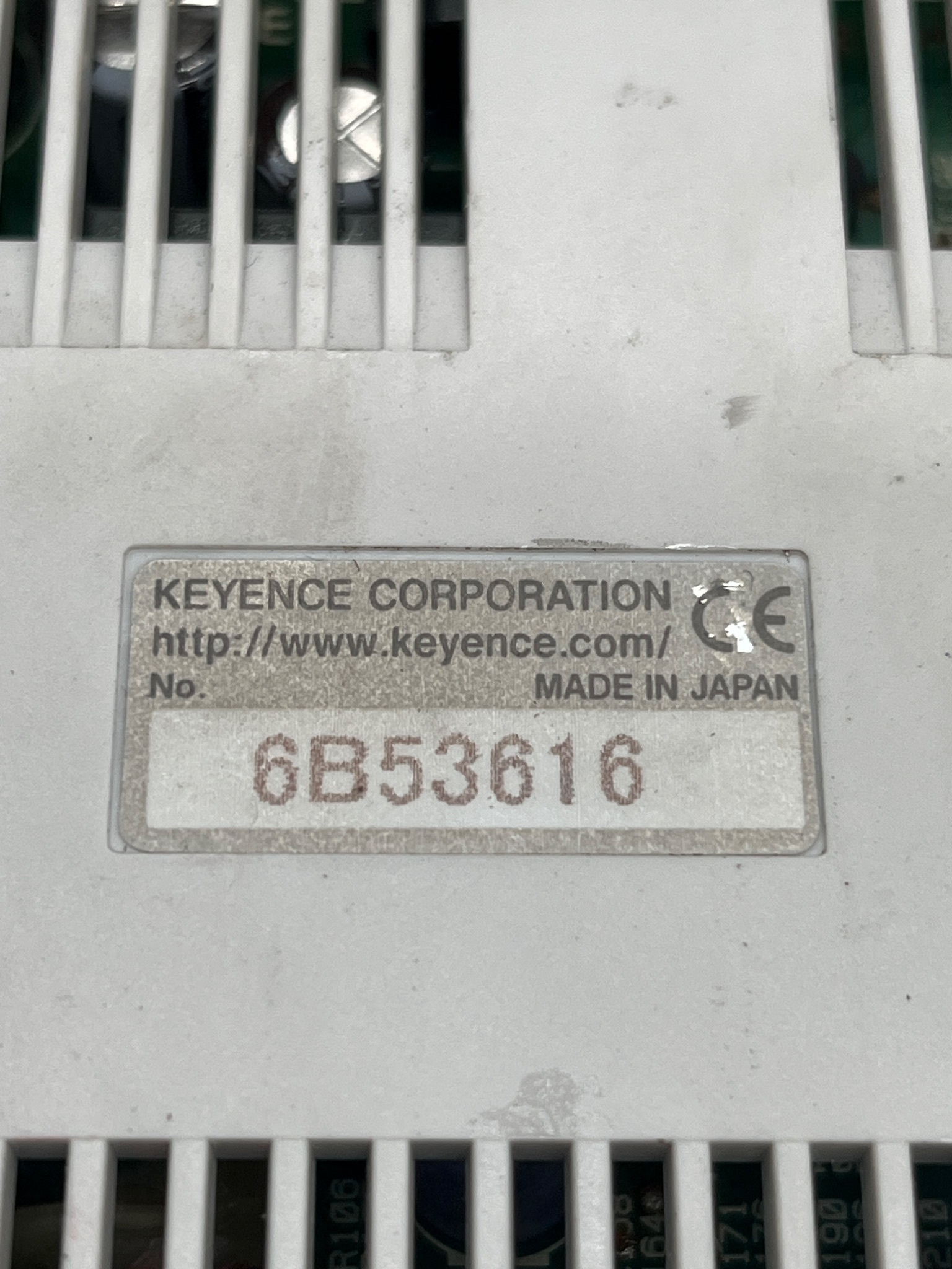 KEYENCE LS-7601 High Accuracy CCD Micrometer USED 6