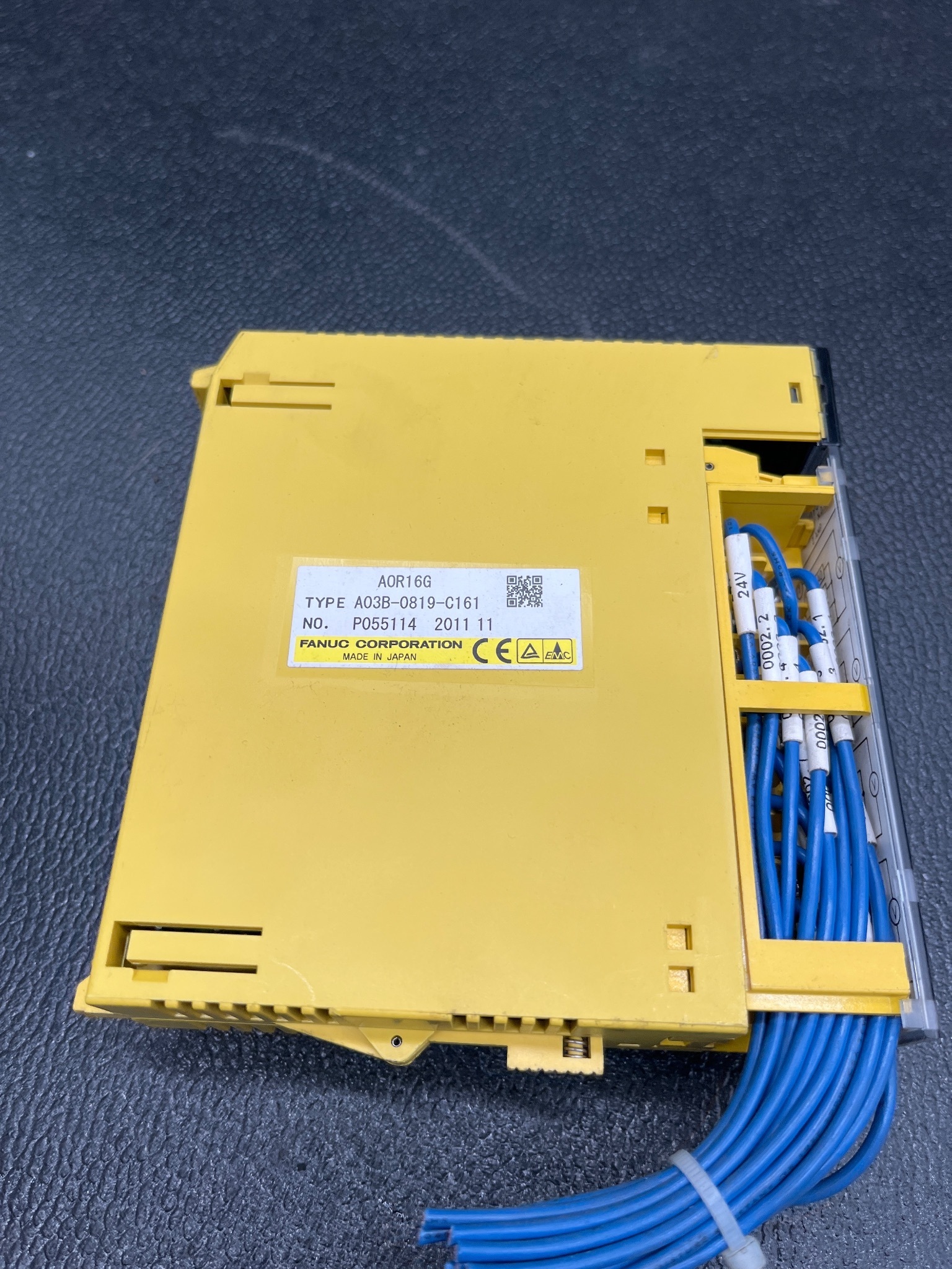 FANUC A03B-0819-C161 A0R16G I/O Module USED 0