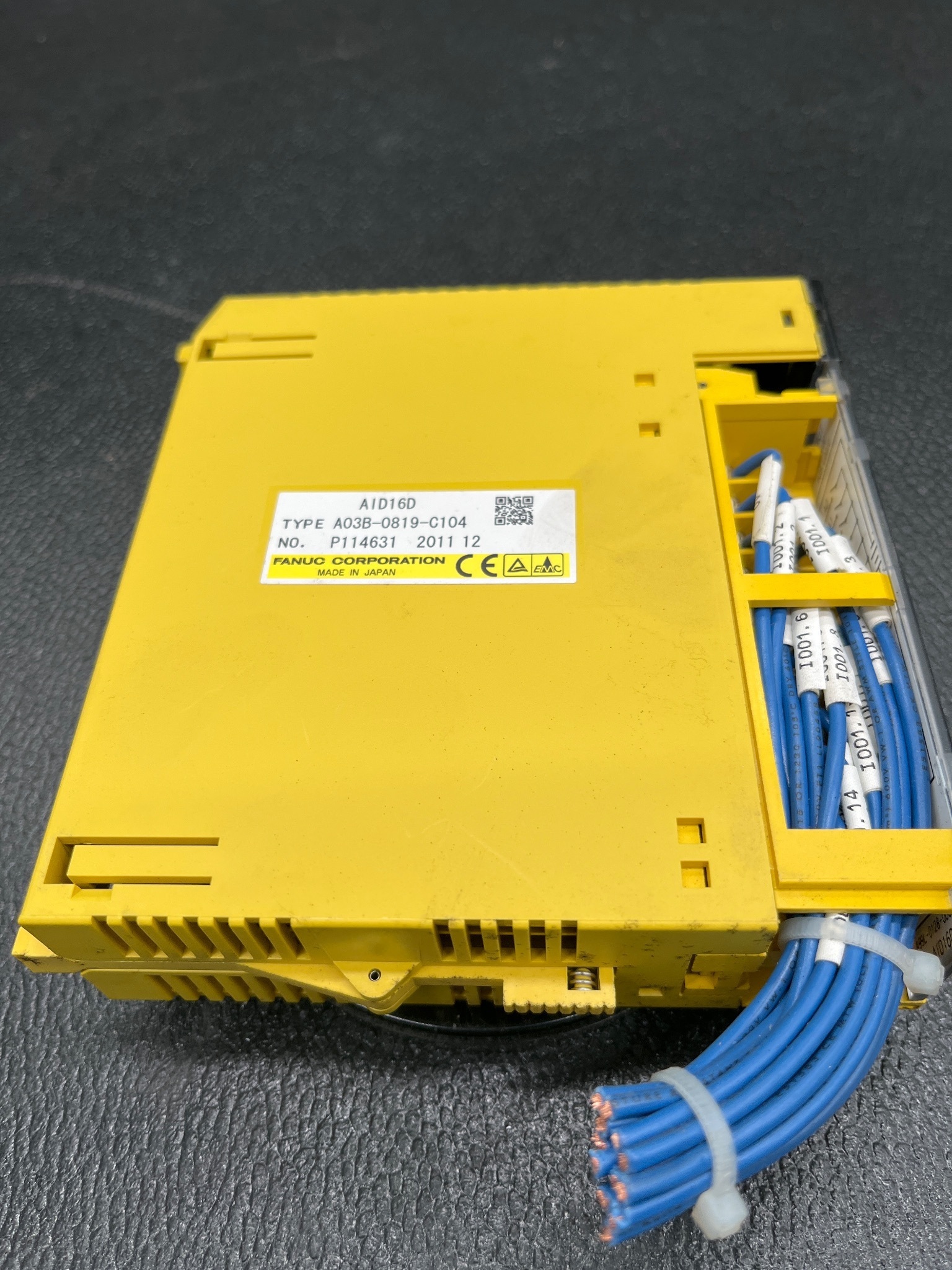 FANUC A03B-0819-C104 A1D16D I/O Module USED 1