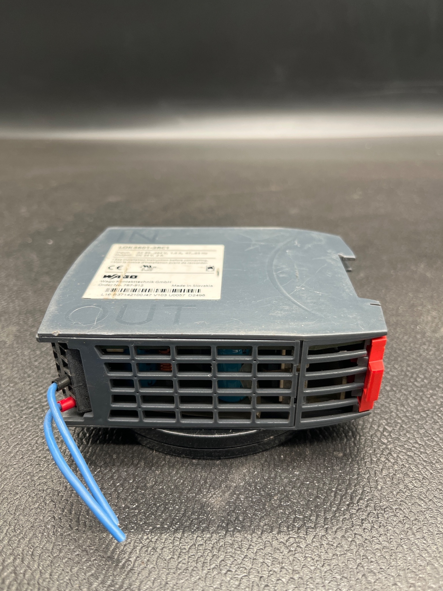 WAGO 787-912 Power Supply USED 1