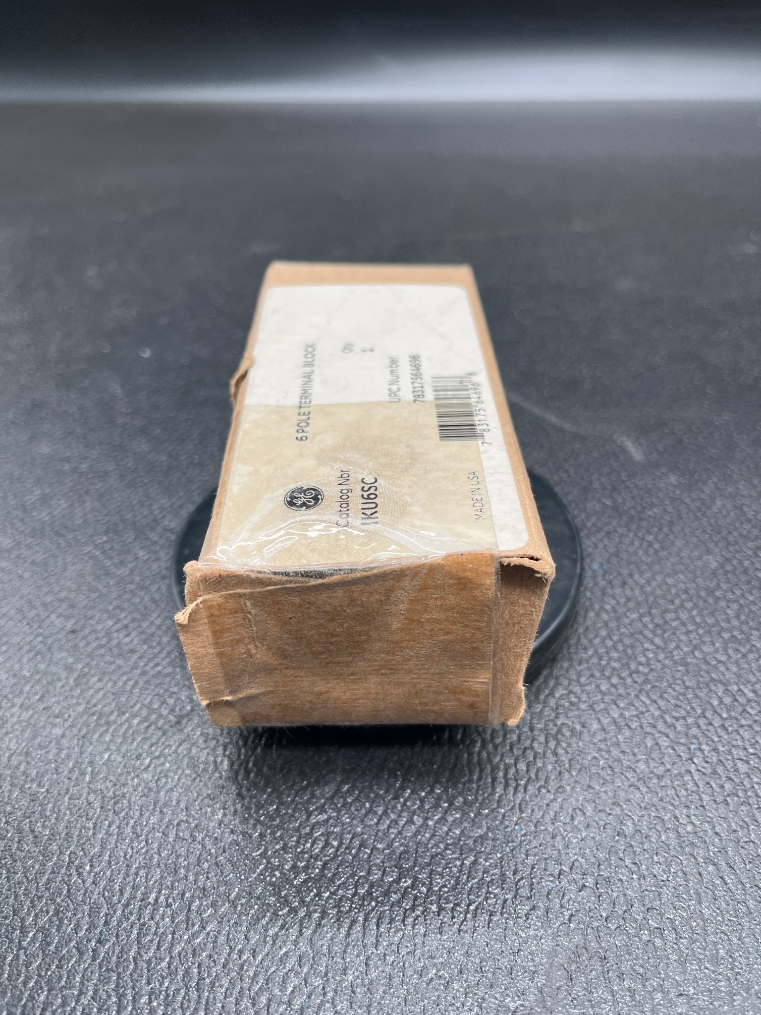 GENERAL ELECTRIC IKU6SC 6-Pole Terminal Block NEW 3