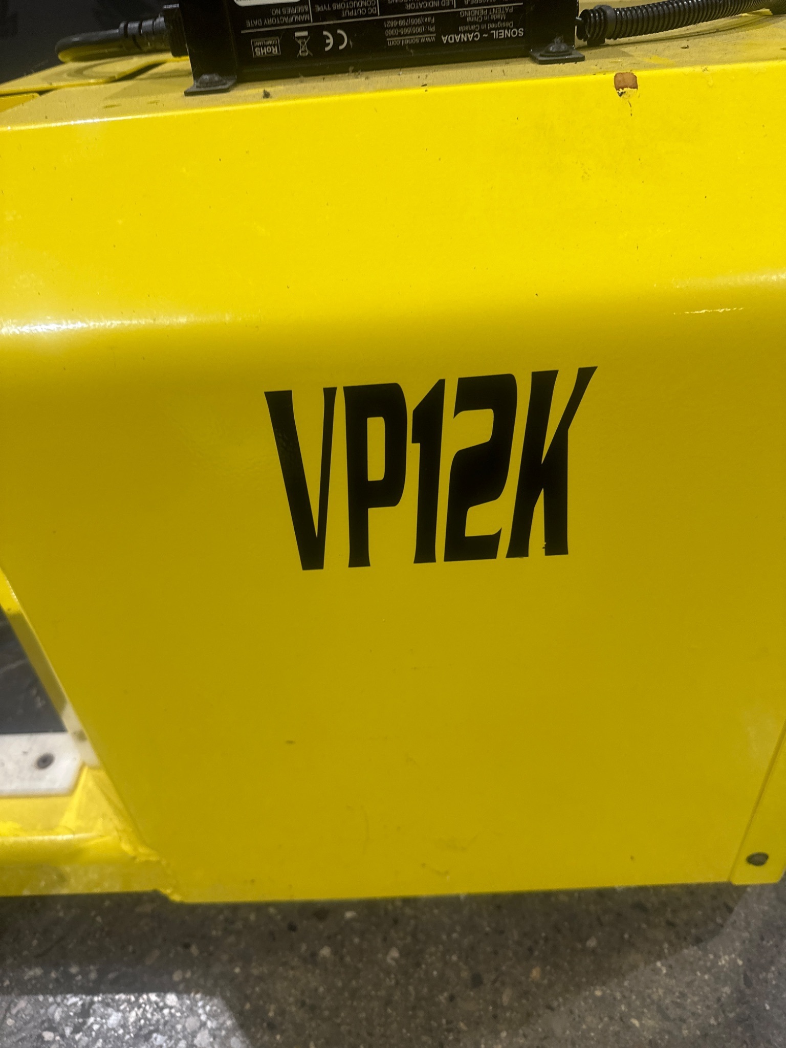 DJ Products CarCaddyVP 12K Electric Vehicle Puller USED 4