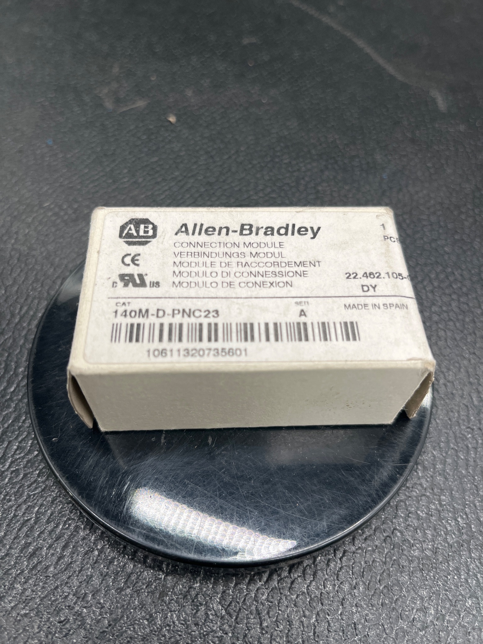 ALLEN BRADLEY 140M-D-PNC23 Connection Module NEW 0