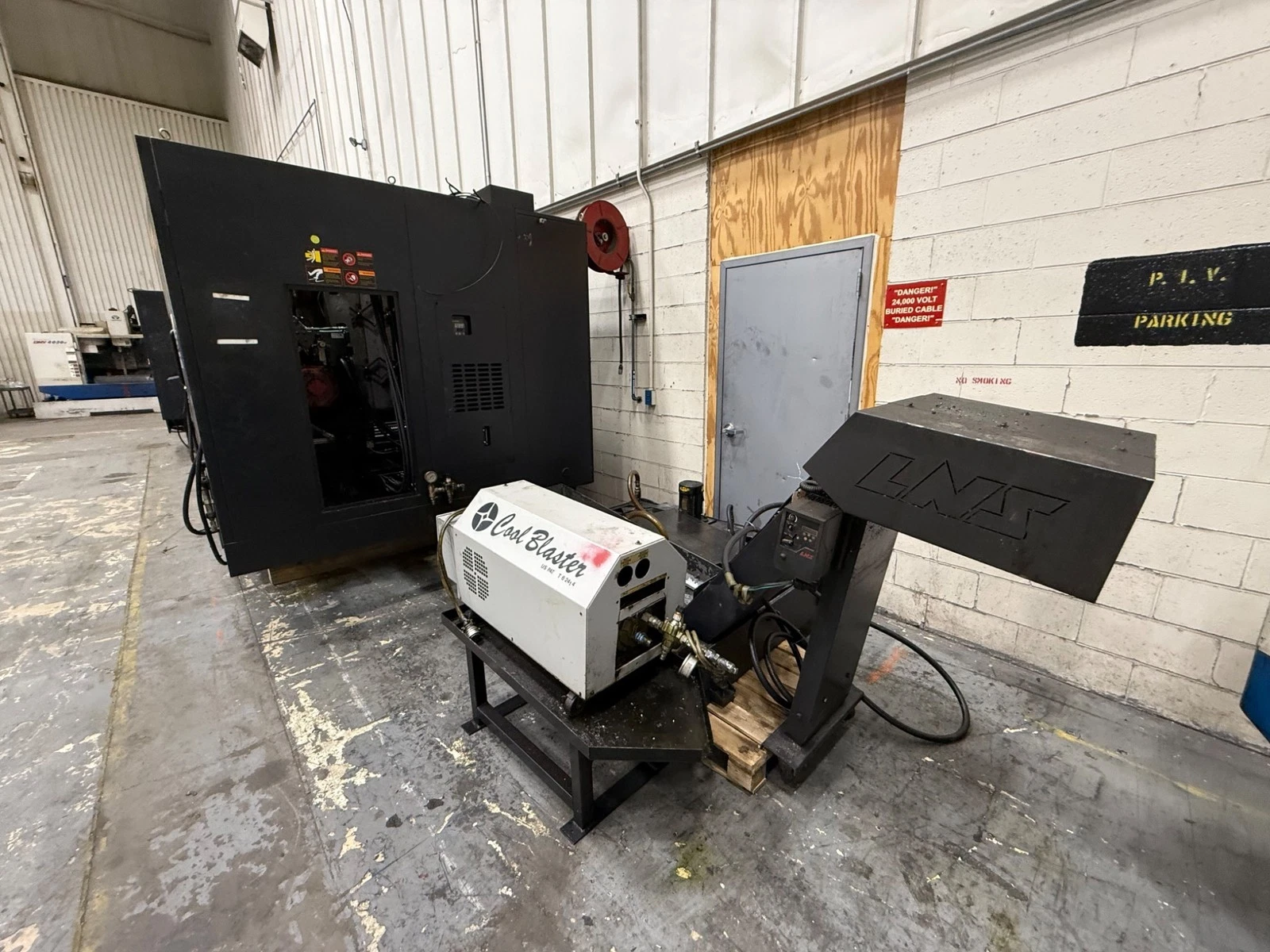 2013 DOOSAN HC 400 CNC HORIZONTAL MACHINING CENTER USED - Image 5