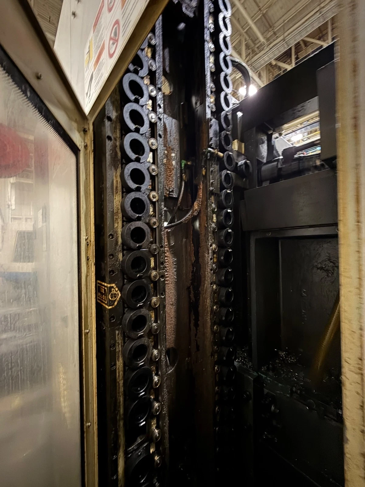 2013 DOOSAN HC 400 CNC HORIZONTAL MACHINING CENTER USED - Image 6