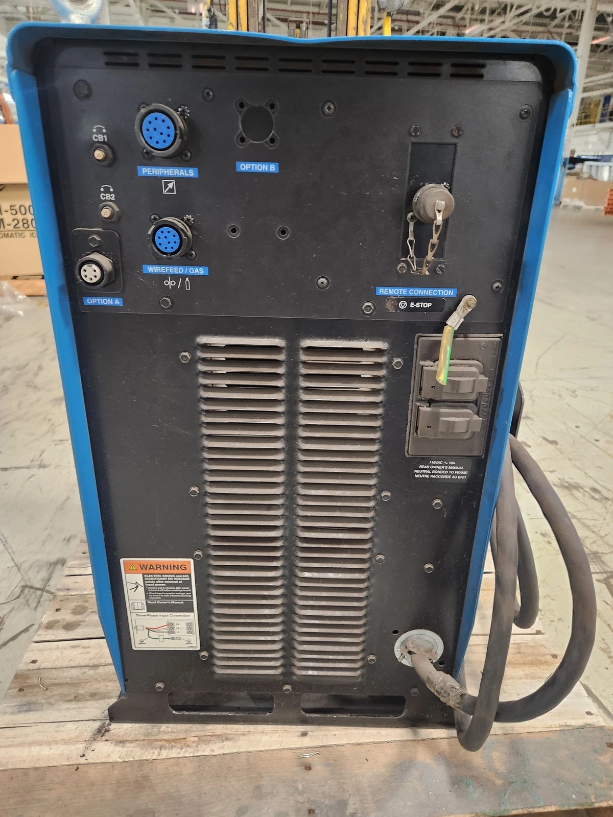 MILLER Auto-Axcess 440 DIX Welders and Cutters Used - Image 2