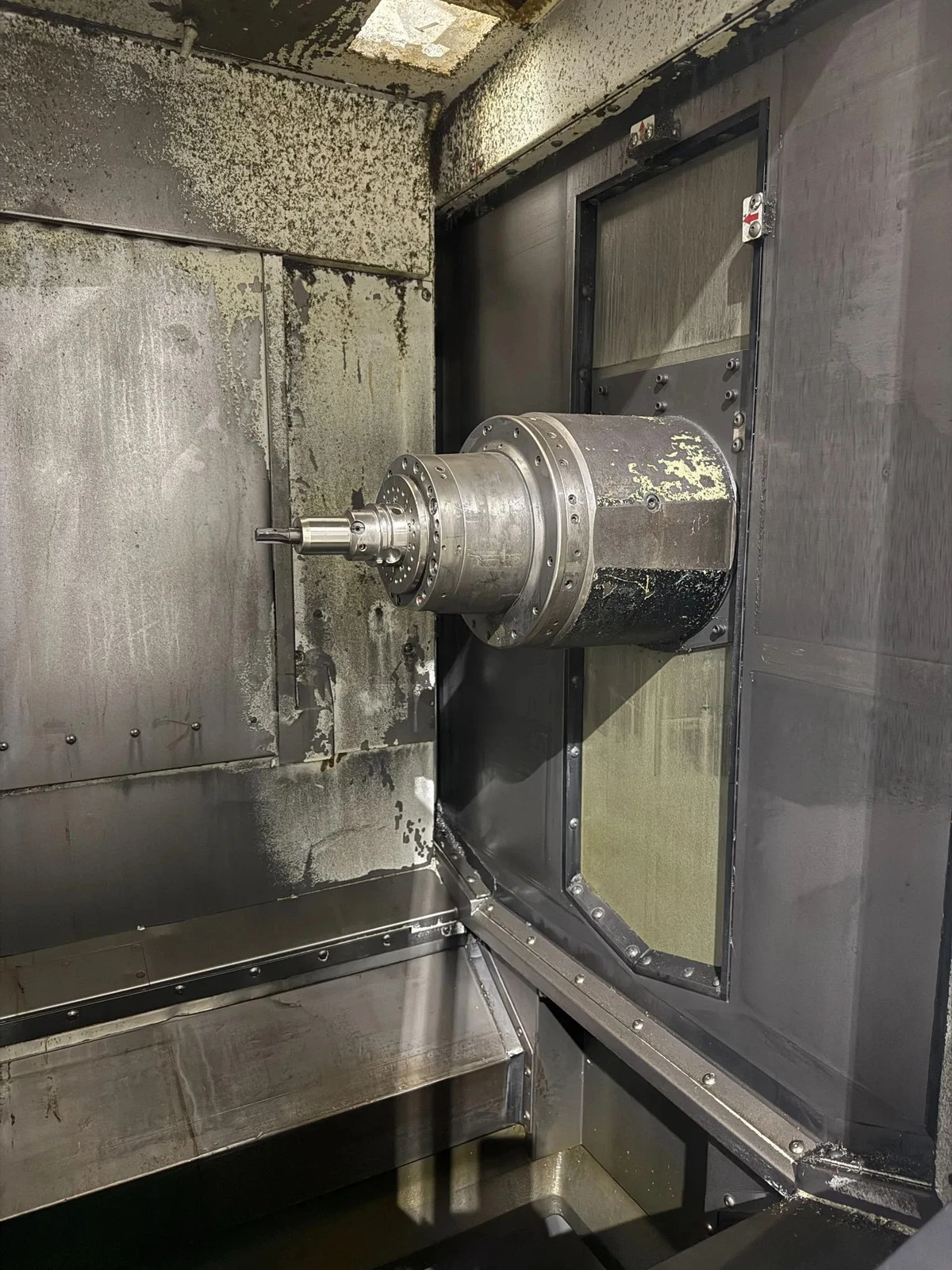 2012 MORI SEIKI NHX4000 CNC HORIZONTAL MACHINING CENTER USED - Image 2
