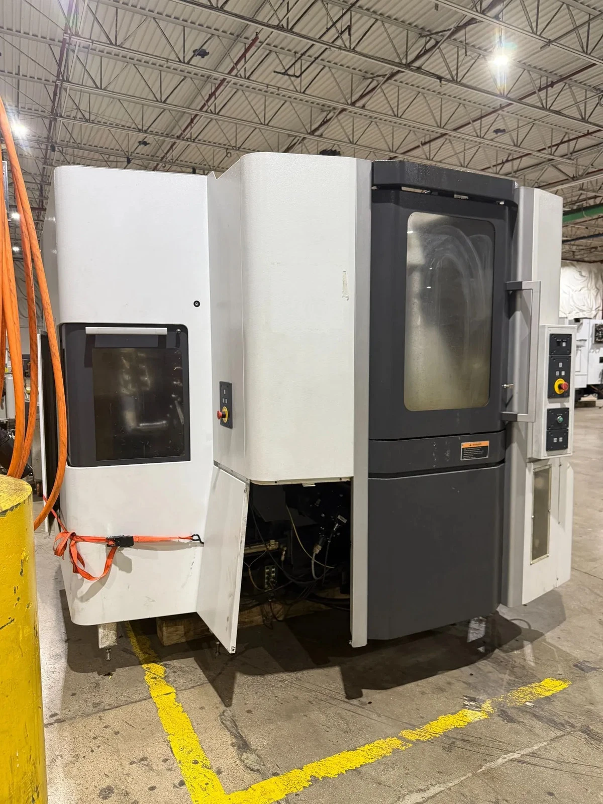 2012 MORI SEIKI NHX4000 CNC HORIZONTAL MACHINING CENTER USED - Image 5