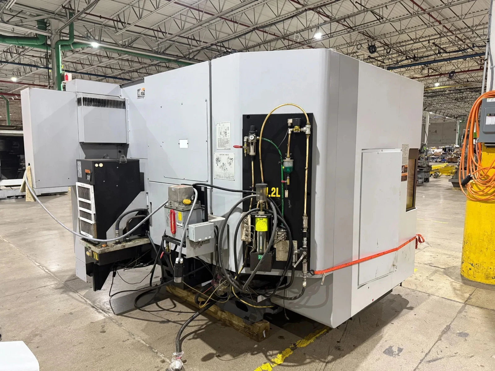 2012 MORI SEIKI NHX4000 CNC HORIZONTAL MACHINING CENTER USED - Image 6