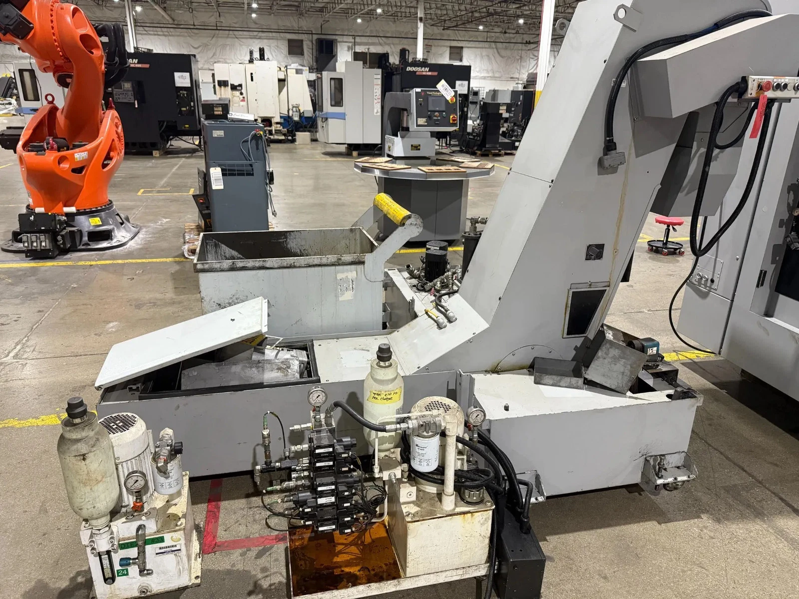 2012 MORI SEIKI NHX4000 CNC HORIZONTAL MACHINING CENTER USED - Image 7