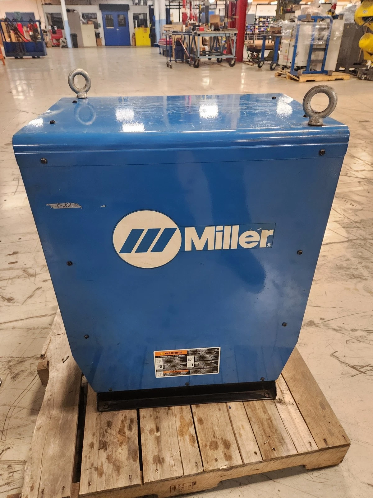 MILLER Auto-Axcess 440 DIX Welders and Cutters Used - Image 3