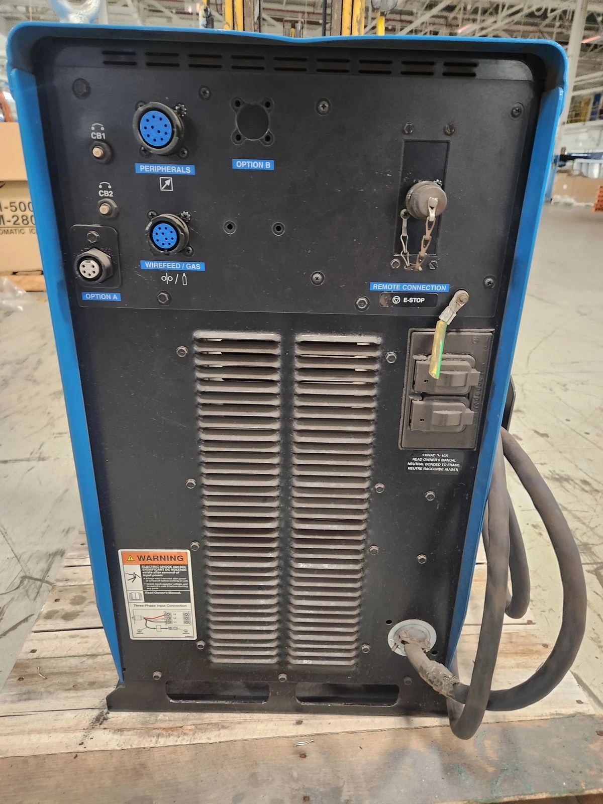 MILLER AUTO AXCESS MODEL 450 DI USED WORKING WELDERS - Image 2