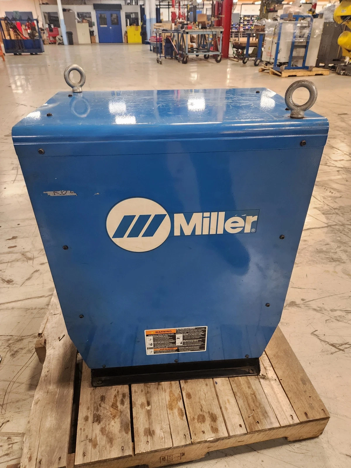 MILLER AUTO AXCESS MODEL 450 DI USED WORKING WELDERS - Image 3
