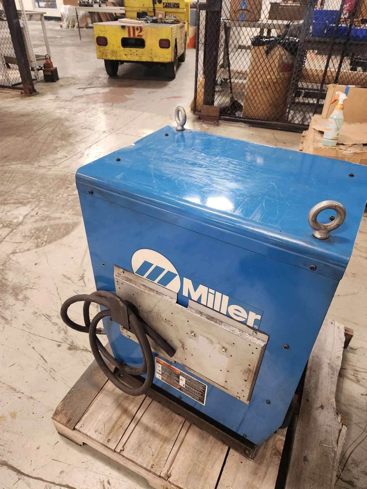 MILLER AUTO AXCESS MODEL 450 DI USED WORKING WELDERS - Image 5