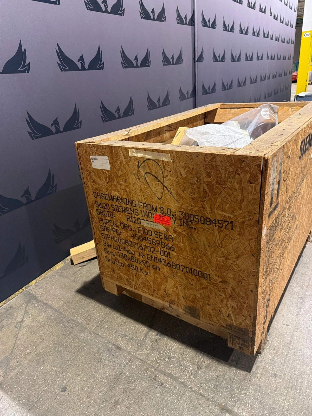 SIEMENS 1PH7184-2HF30-0HJ3 3-Phase Induction Motor; NEW IN CRATE - Image 2